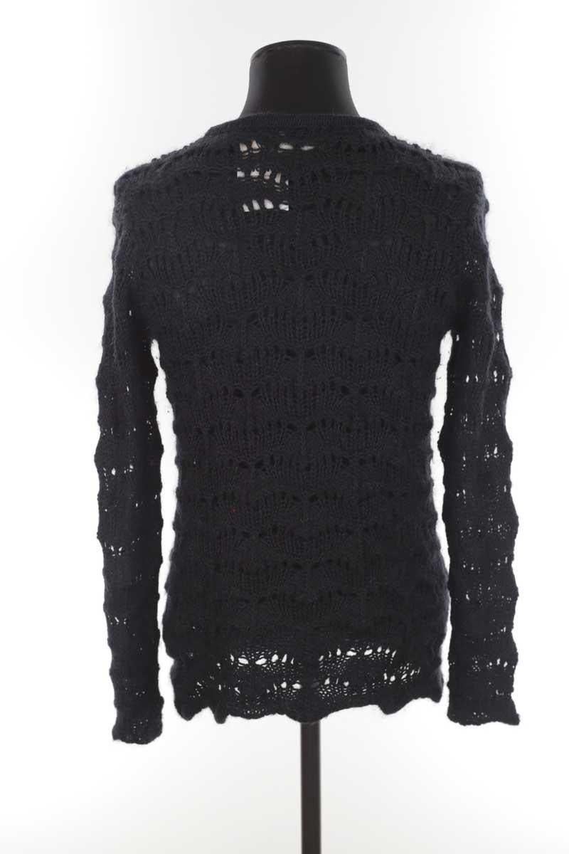 Wool Pullover ISABEL MARANT - Seconde Main Black