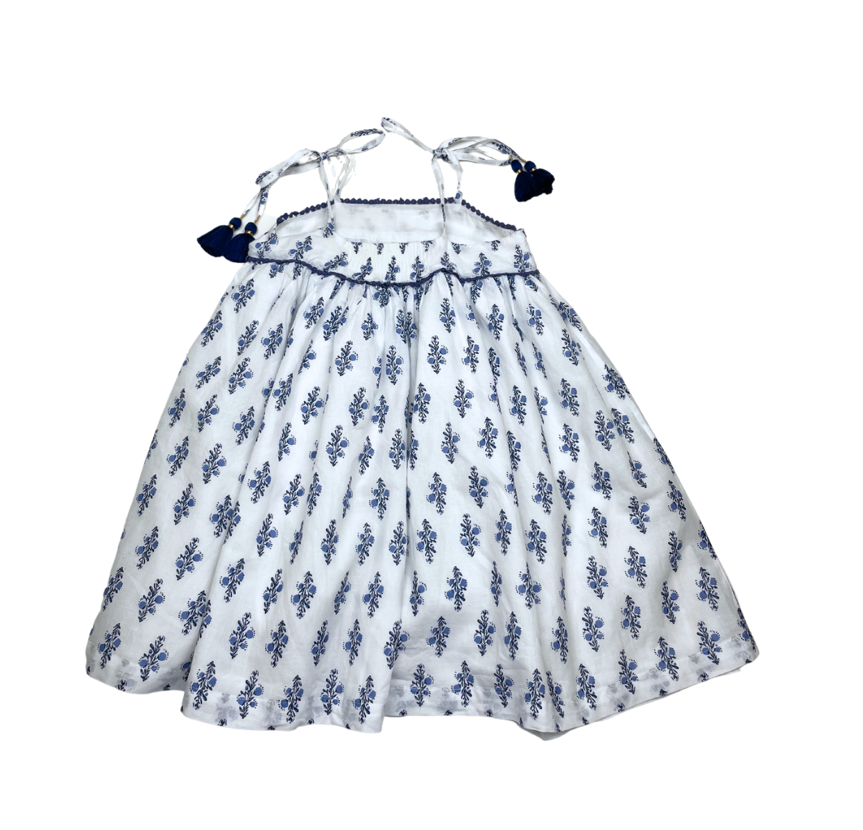 White Baby Dress - 24 months LISON PARIS - Seconde main White