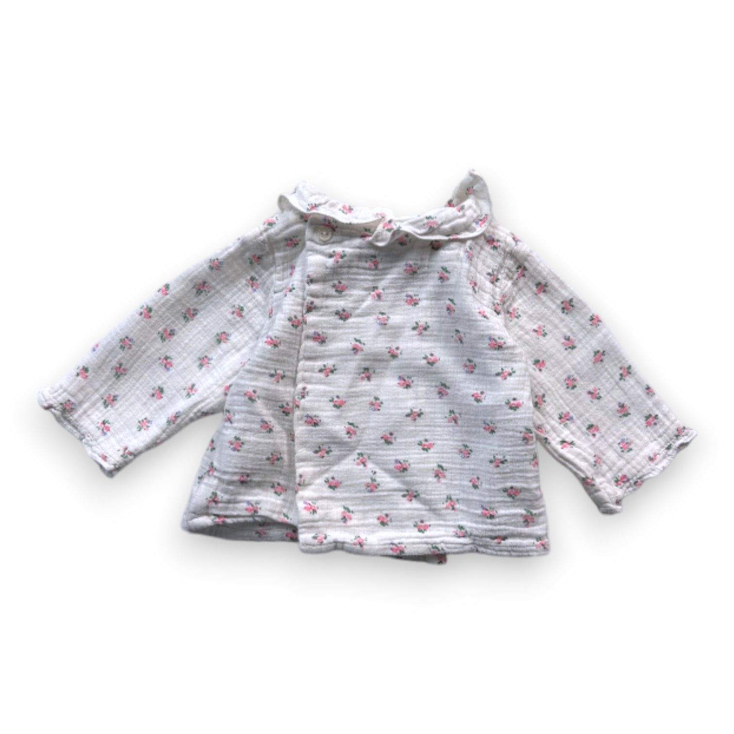 White baby blouse - 3 months BONPOINT - Seconde Main White