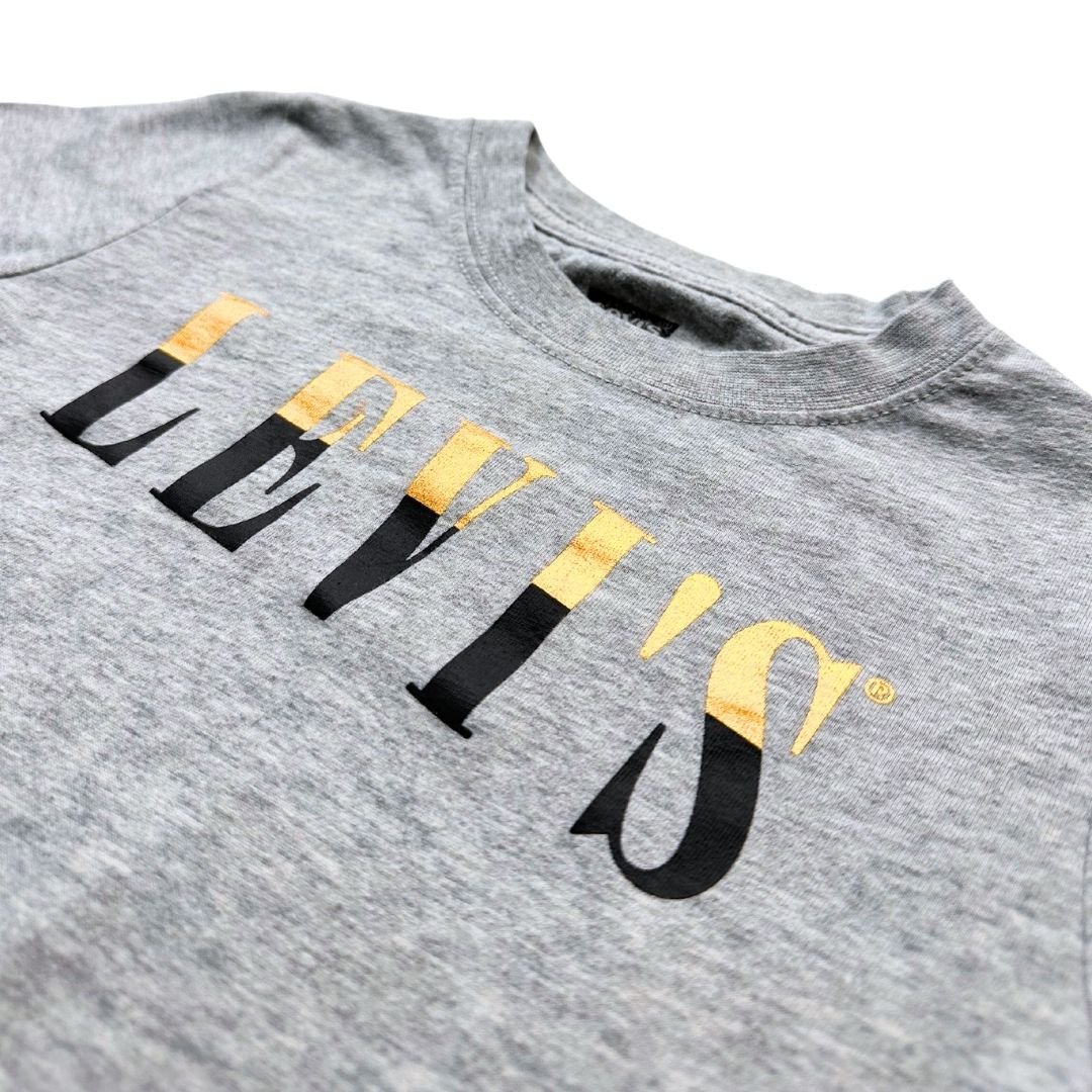 Gray Kids T-shirt - 5 years LEVI'S - Seconde main Grey