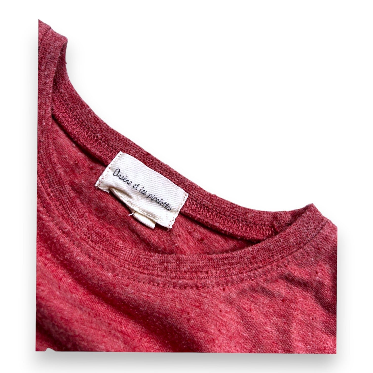 Pink children's t-shirt - 10 years ARSENE ET LES PIPELETTES - Seconde Main Pink