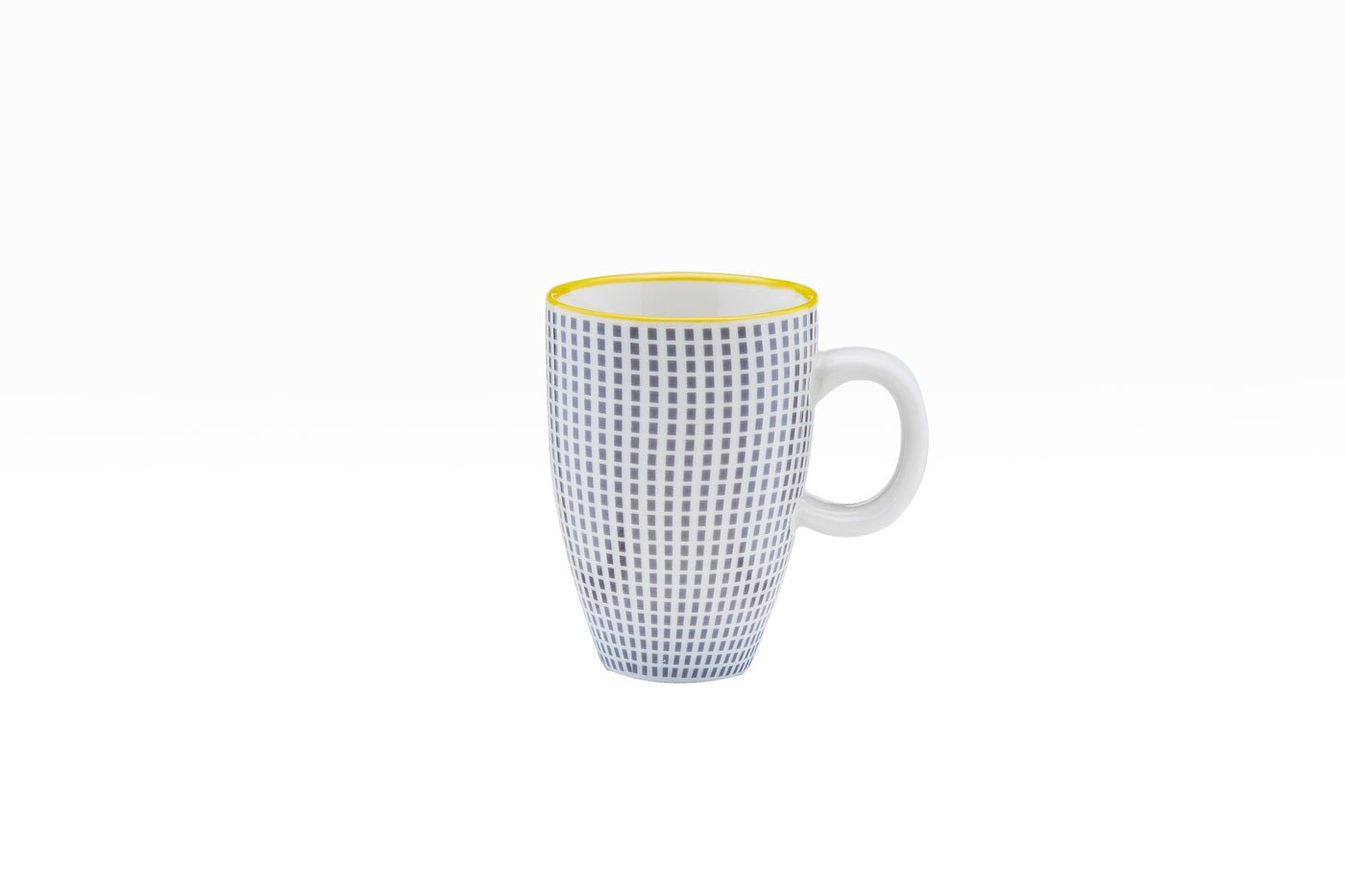 PATTERN - 6-piece cup set BJORN Grey