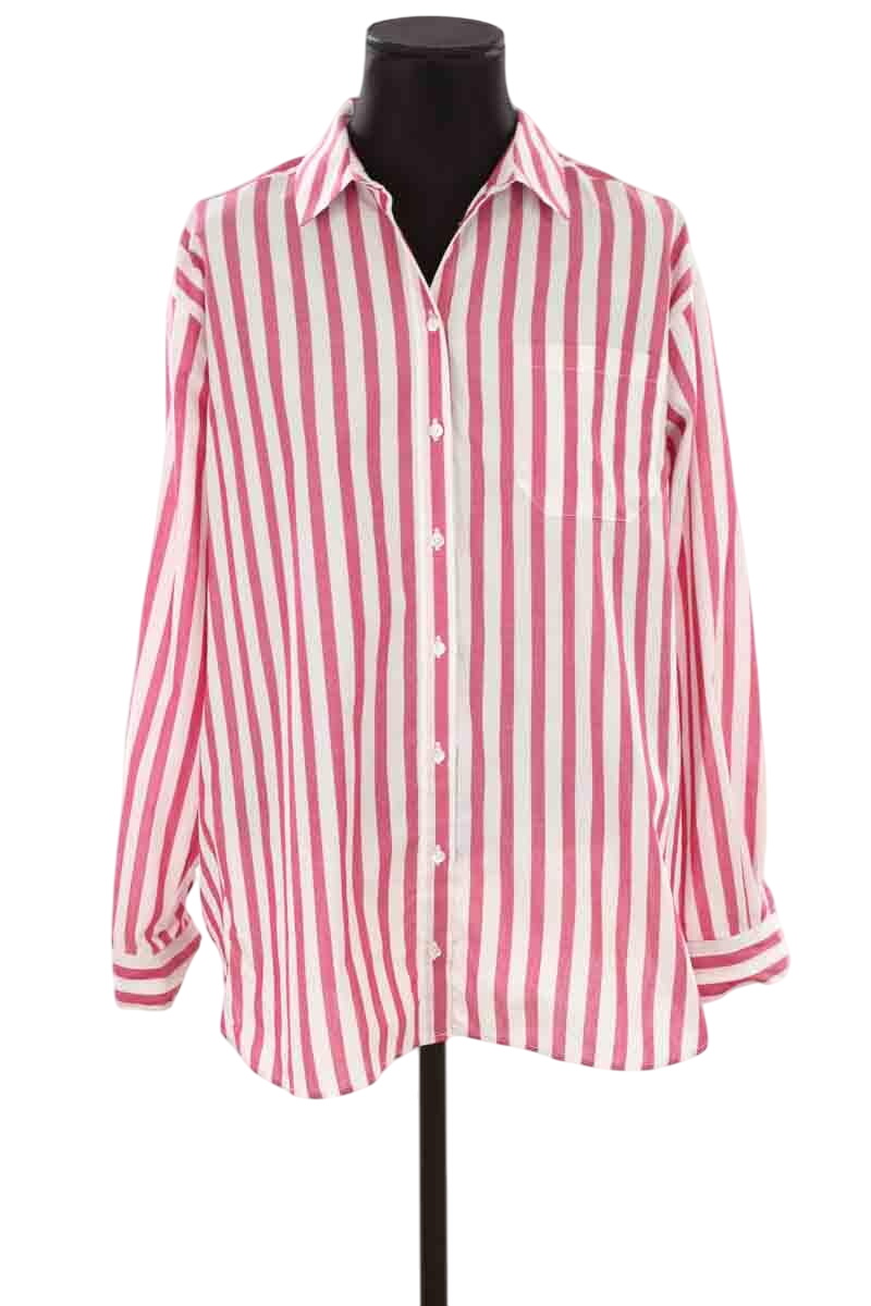 Cotton shirt SEZANE - Seconde main Pink