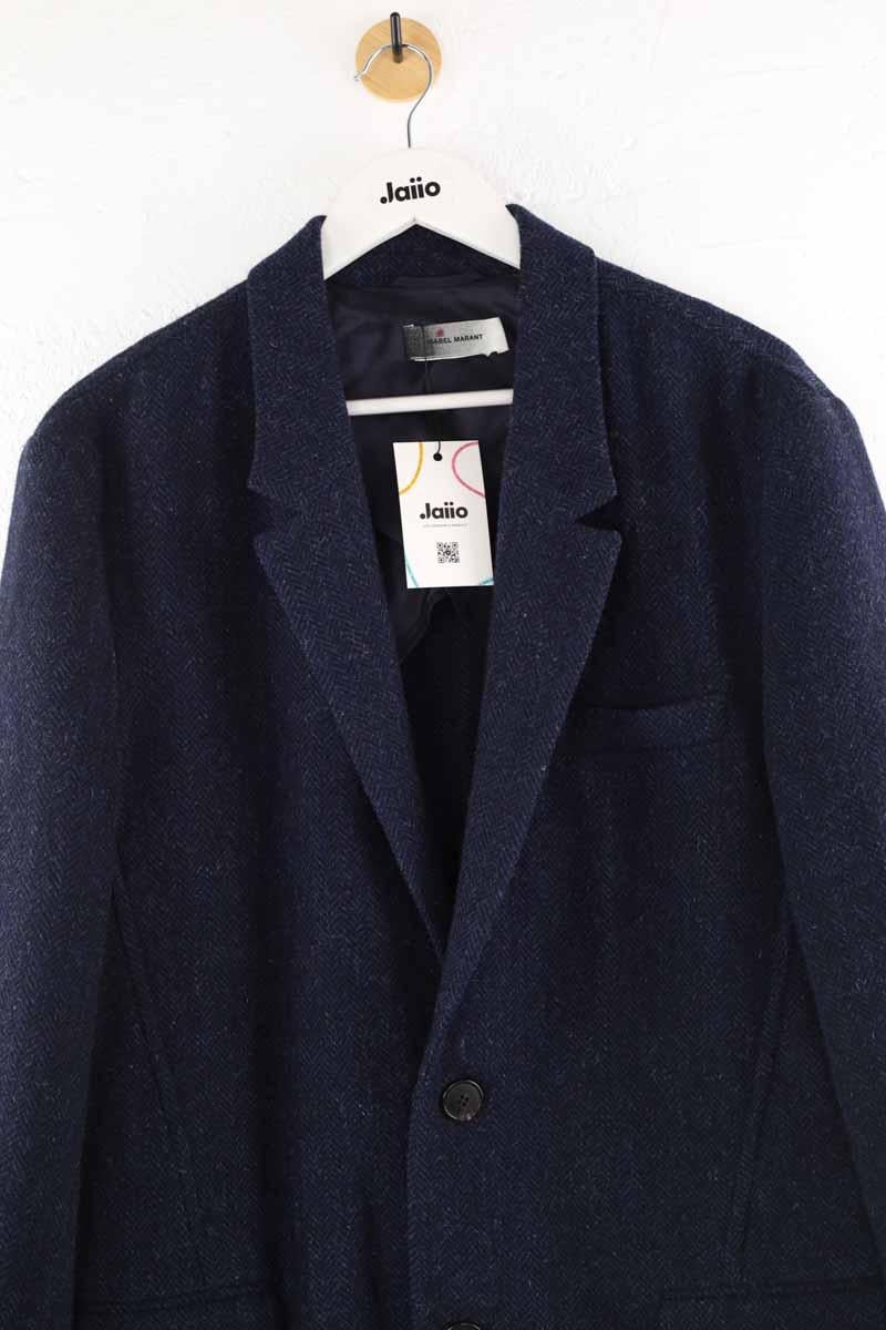 Crinkle dress ISABEL MARANT - Seconde Main Blue