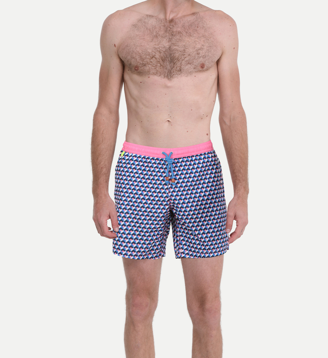 Flowing swim shorts GILI'S Multicolored