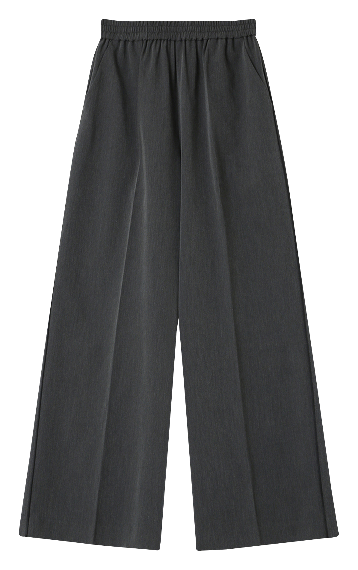 Wijde broek GRACE ET MILA Grijs