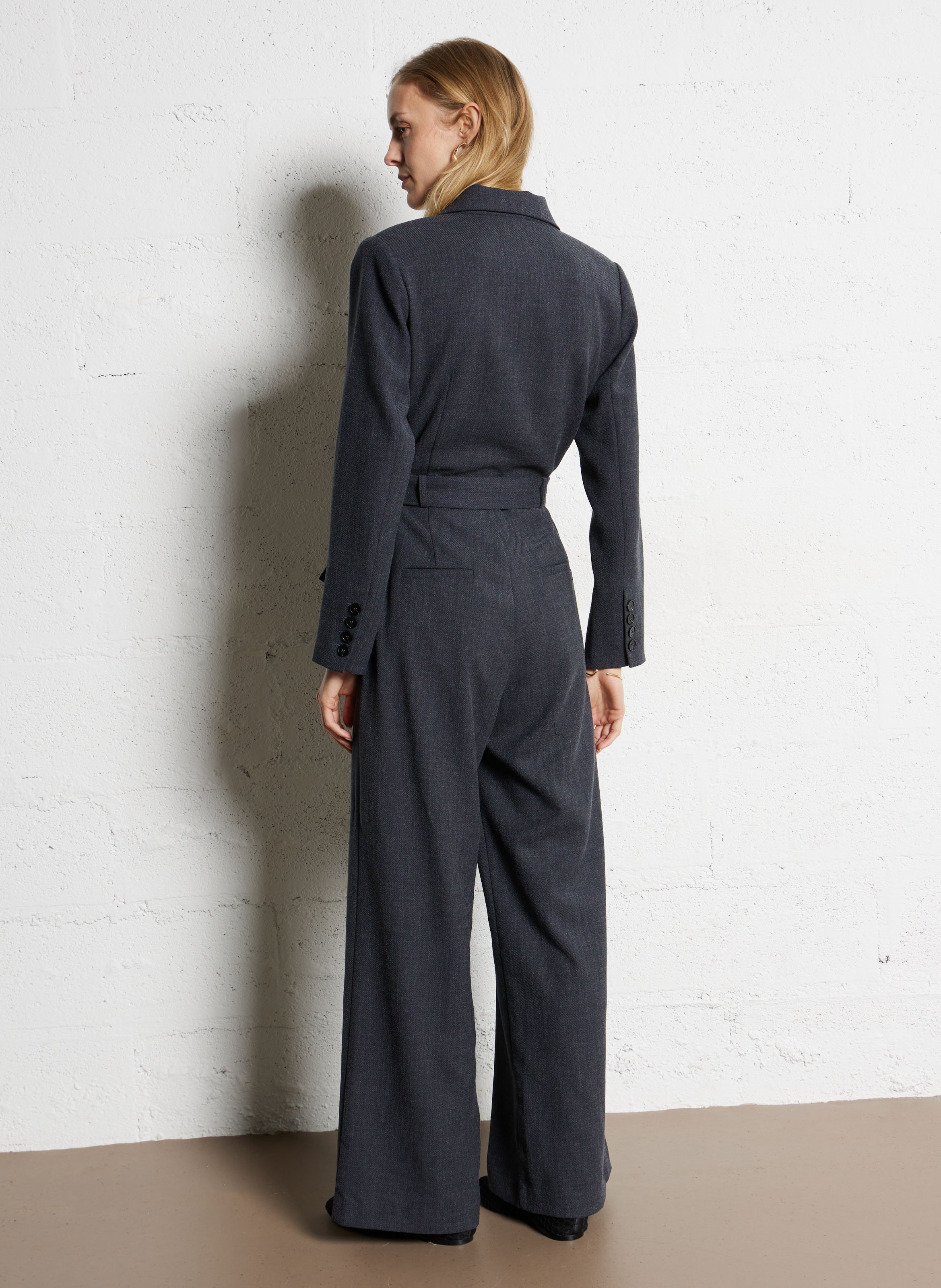 Combinaison col tailleur  SUNCOO Noir