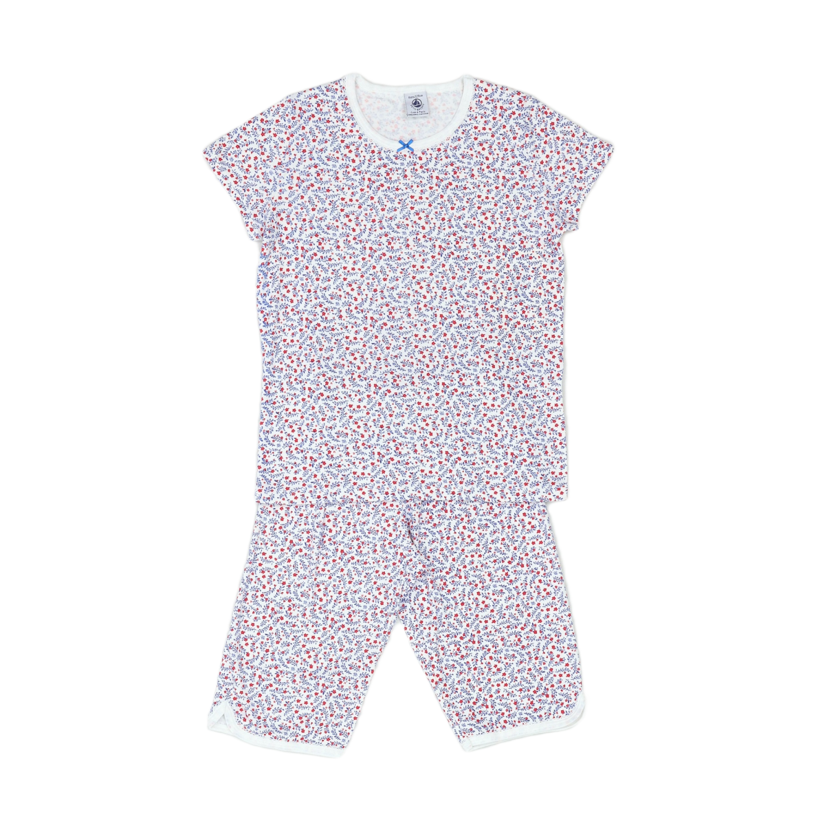 White Kids' Pyjamas - 8 years PETIT BATEAU - Seconde Main White