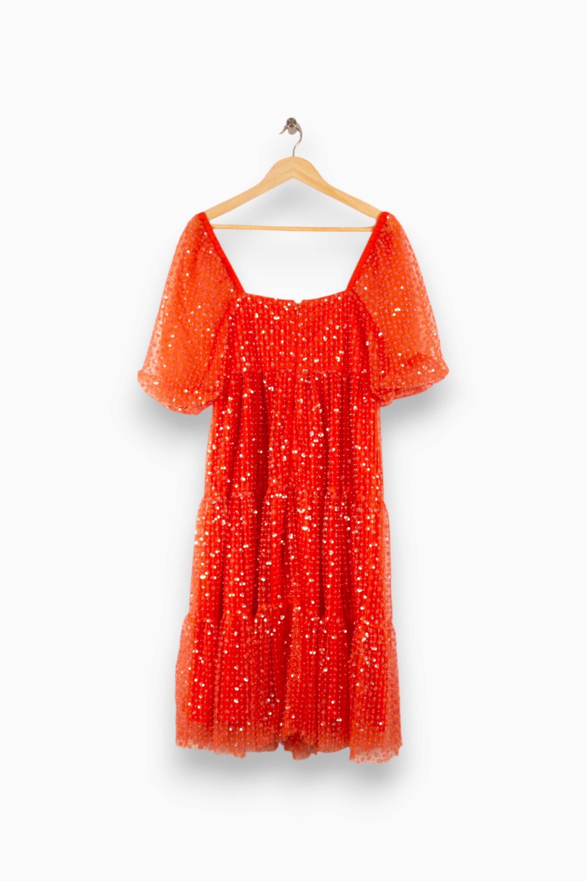 Midi dress Manoush - Seconde Main Orange