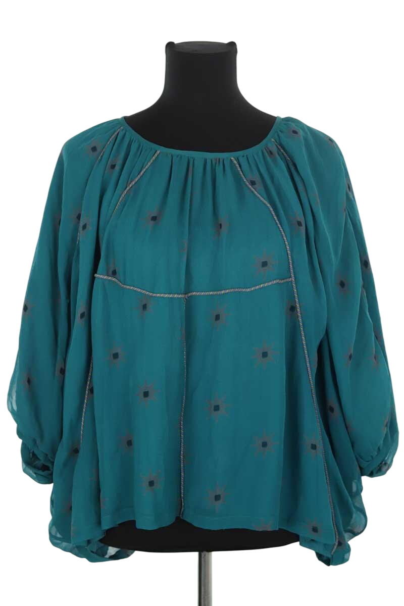 Silk blouse IRO - Seconde Main Blue