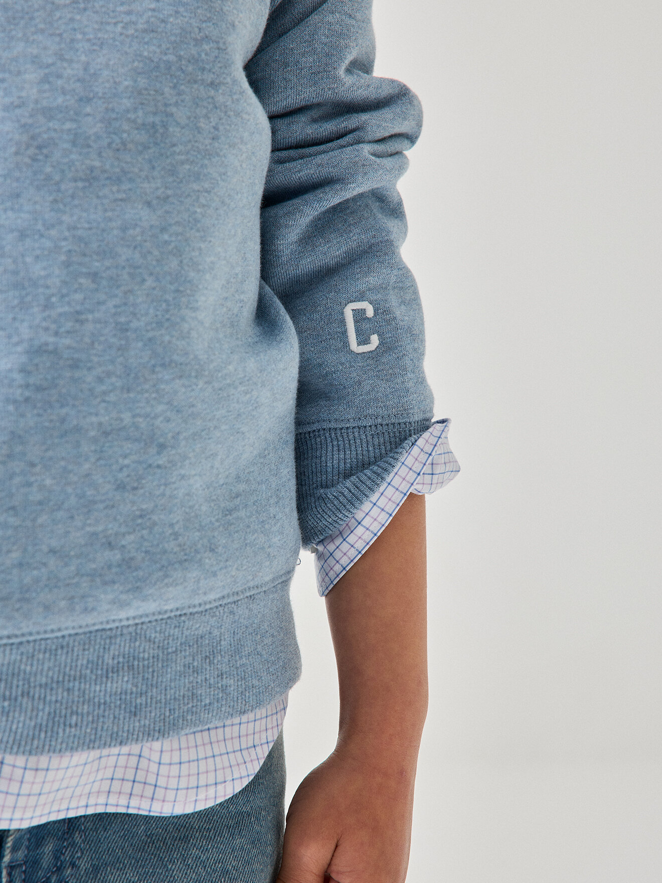 Sweater CYRILLUS Blue