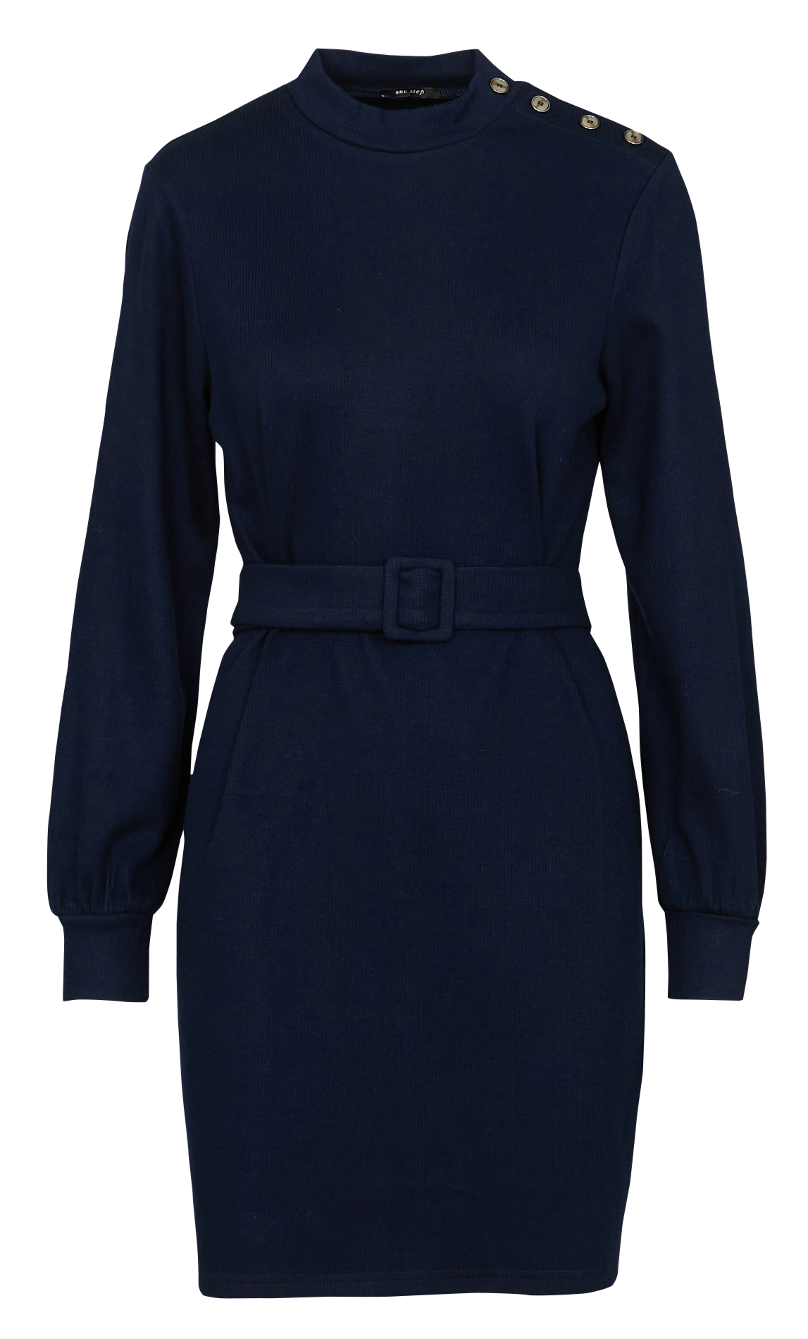 Losse jurk ONE STEP Blauw