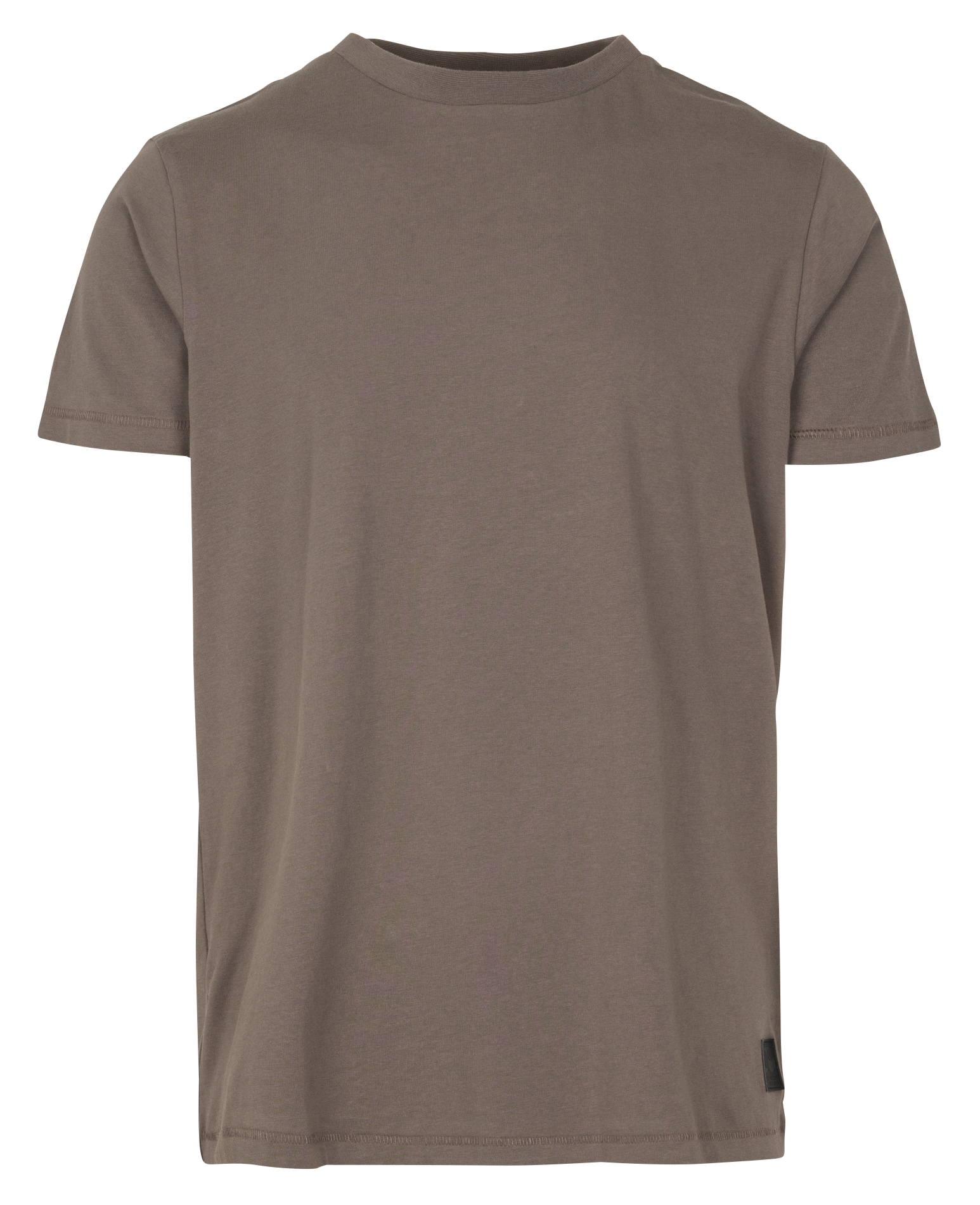 Abito corto collo classico con bottoni in cotone LE TEMPS DES CERISES Grigio