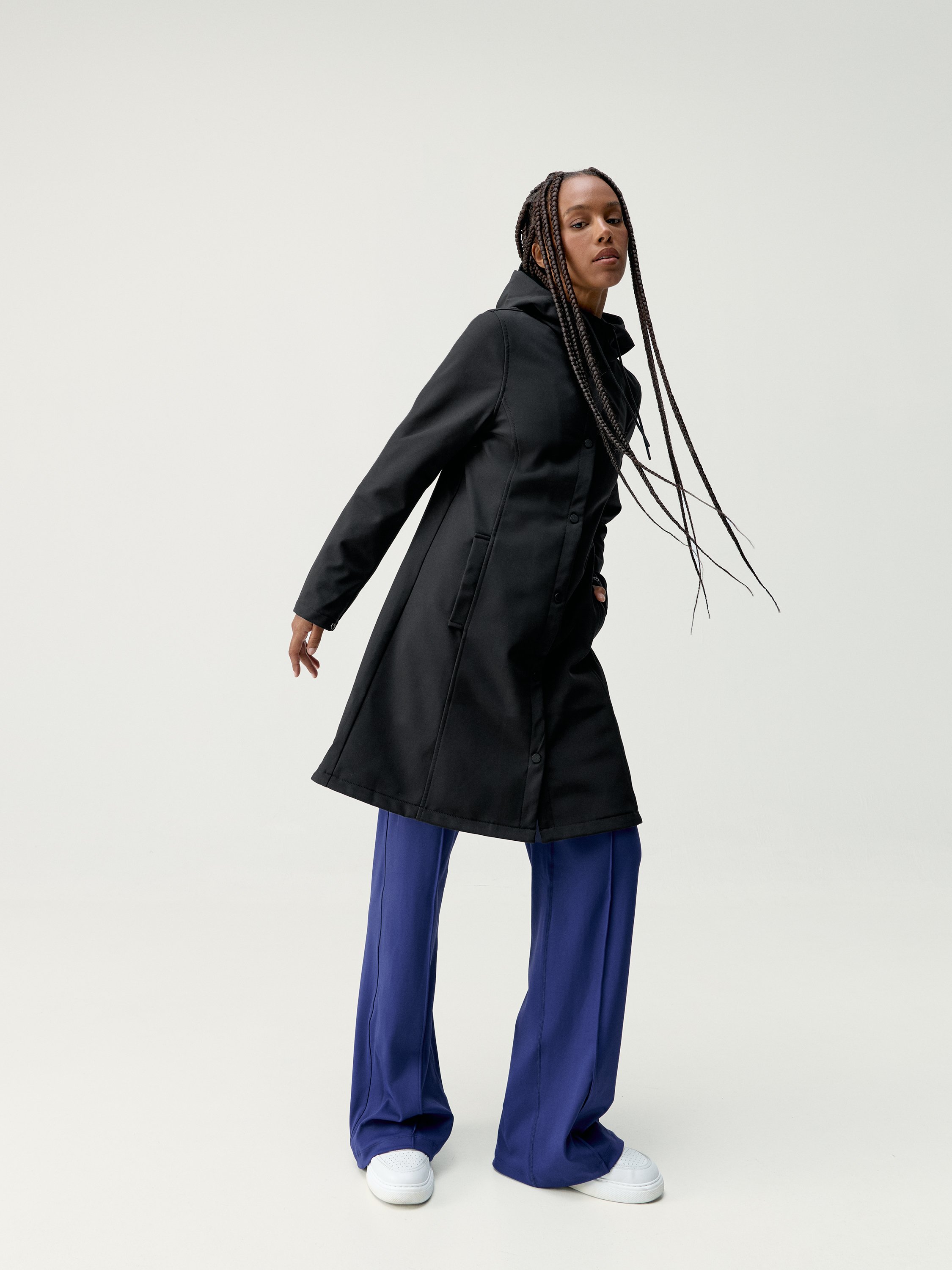 Windbreaker trench coat BORN LIVING YOGA