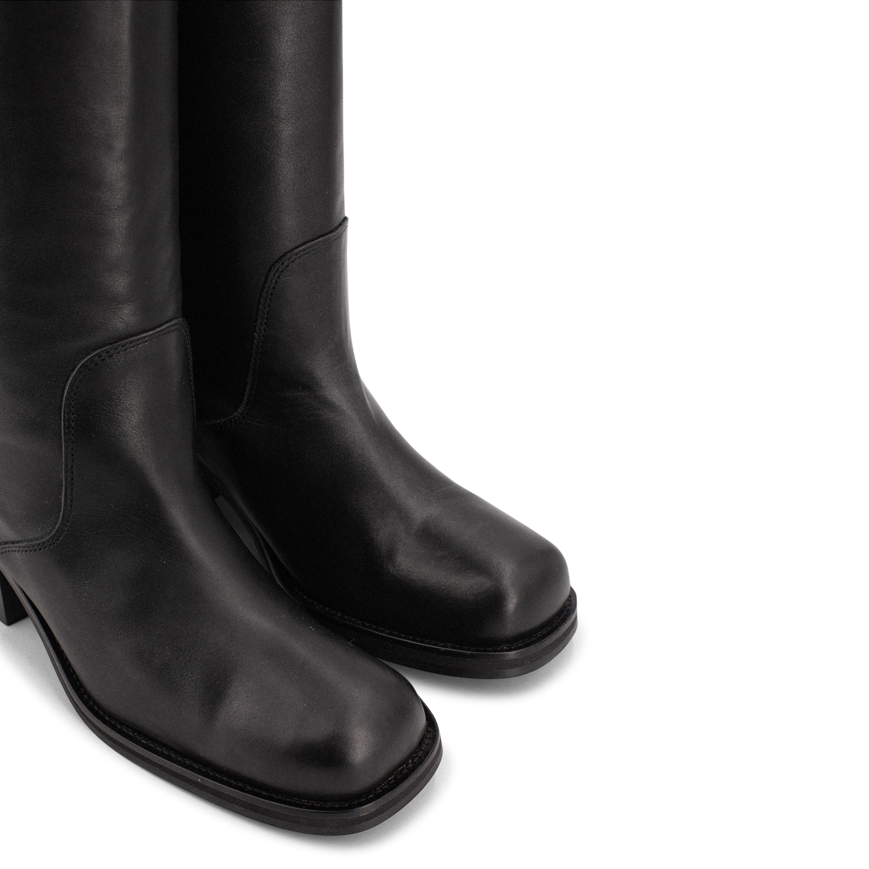 Suede boots TORAL Black