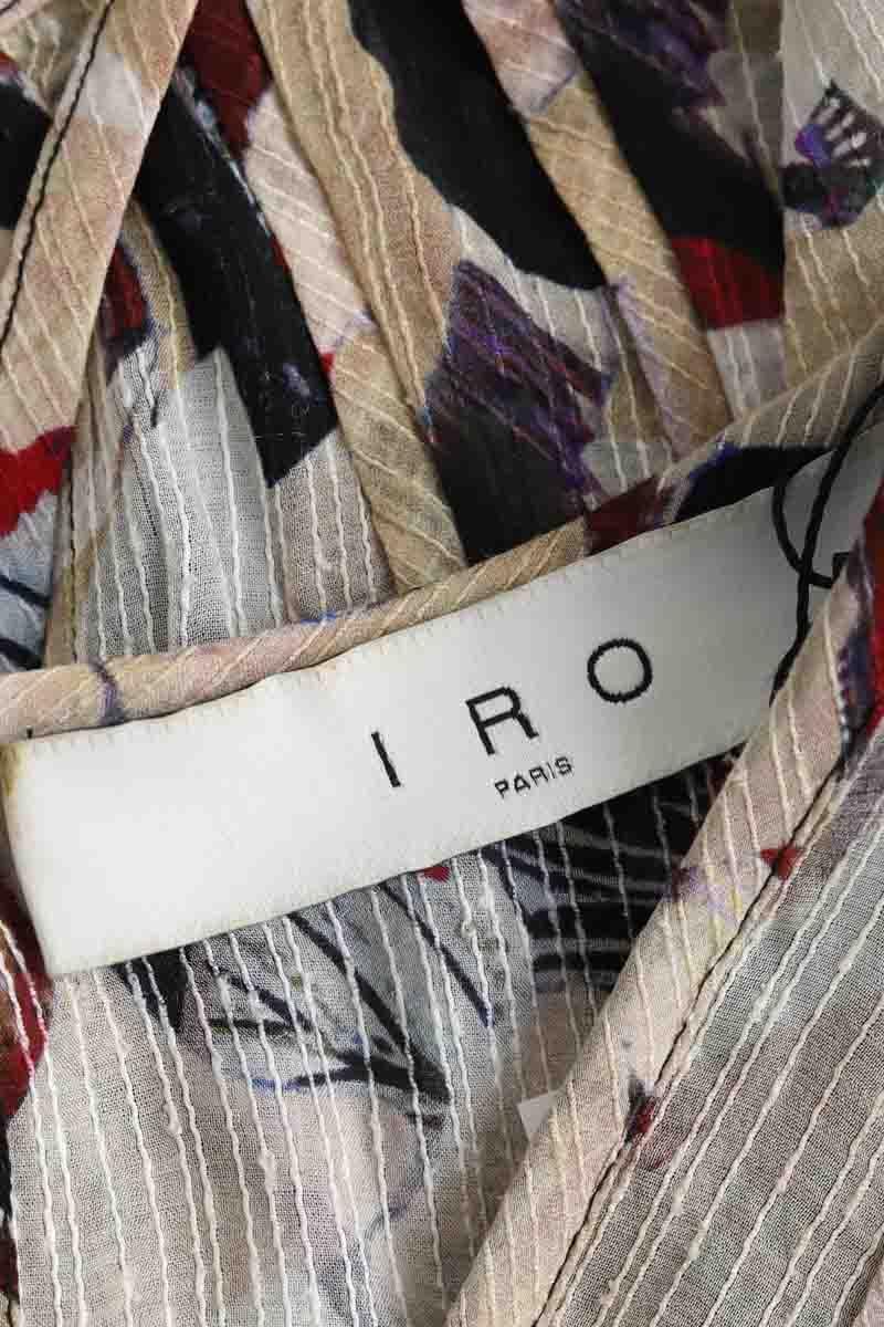 Blouse IRO - Seconde Main Multicolored