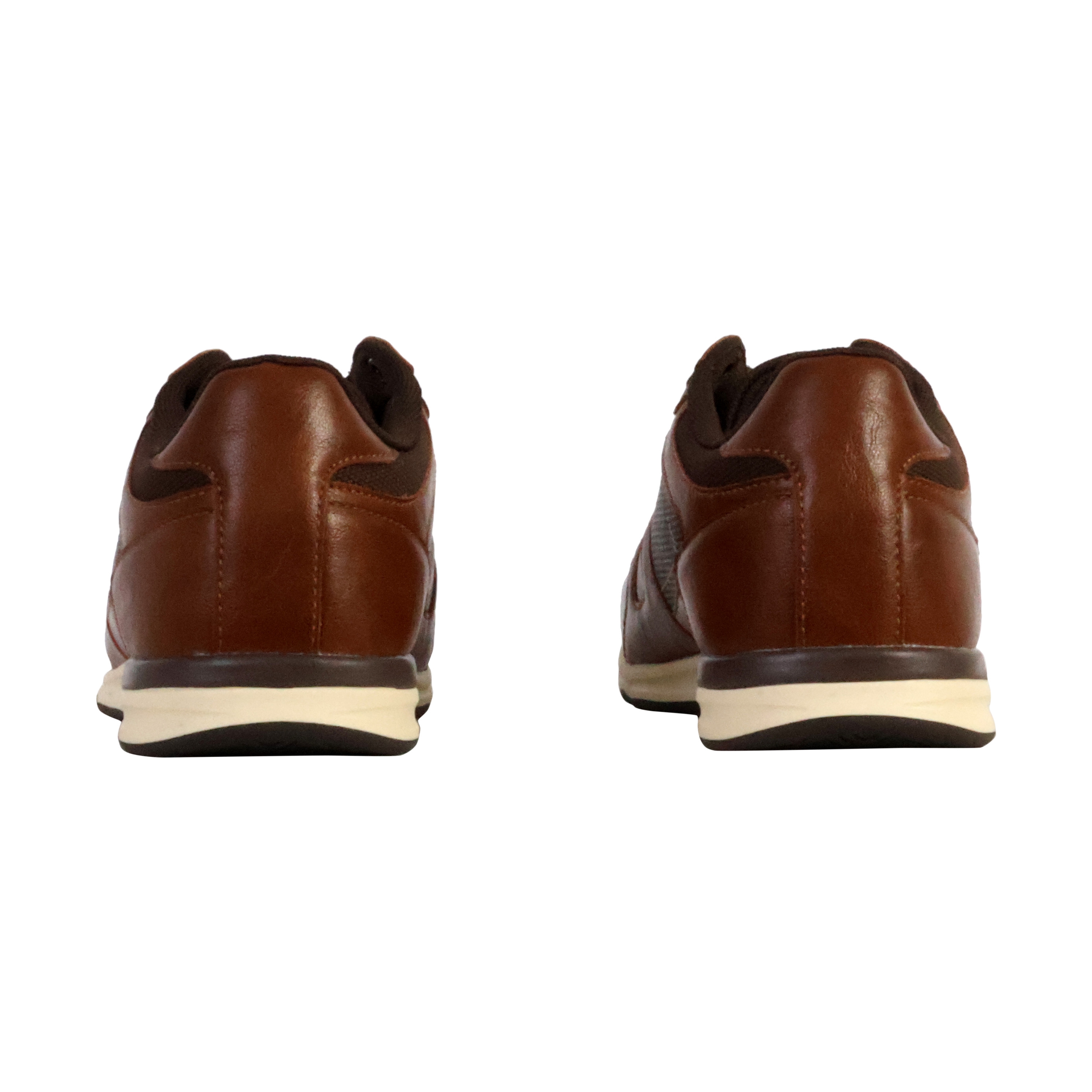 Lace-up sneakers REDSKINS Brown