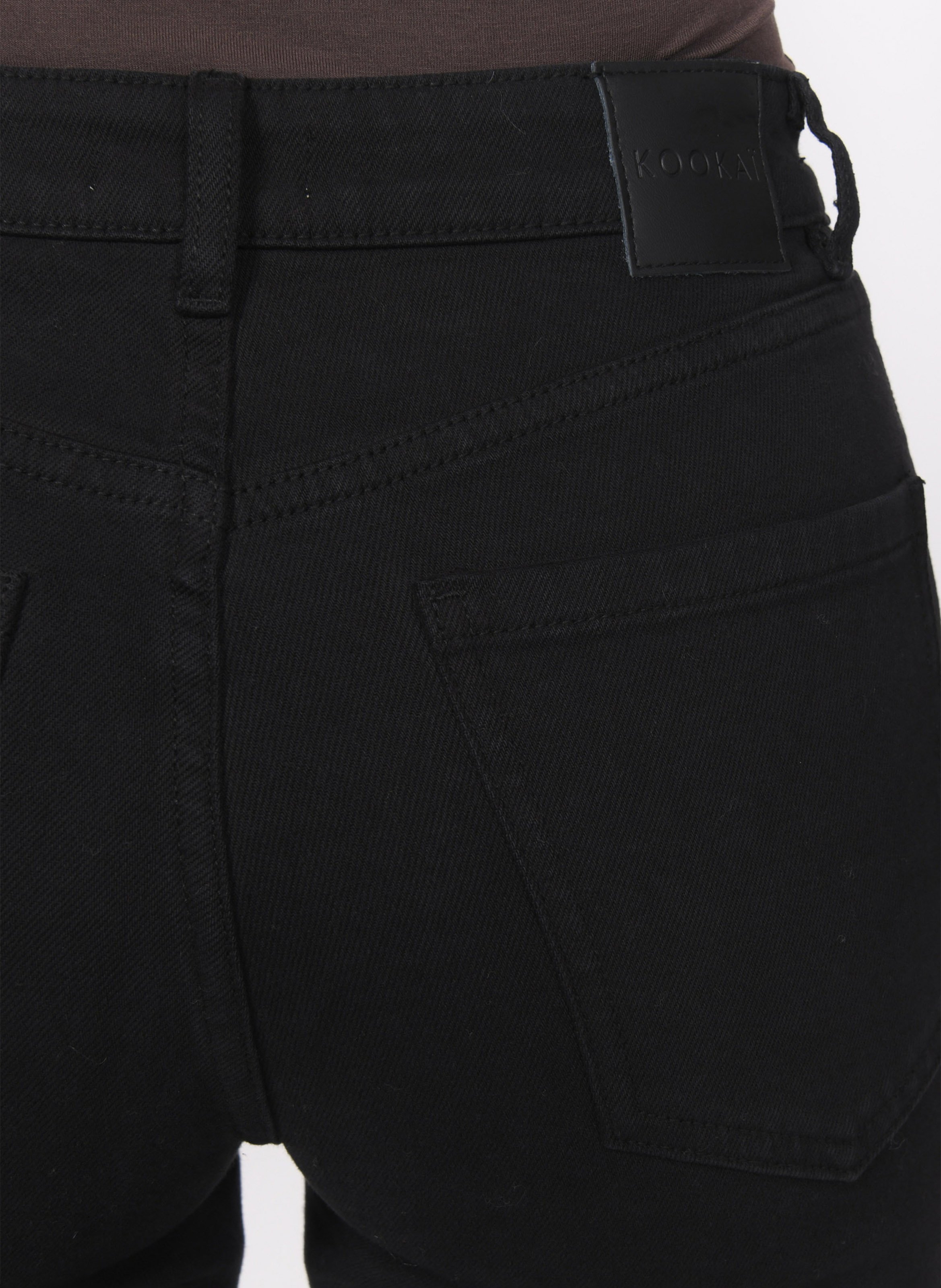 Jean droit  KOOKAI Noir