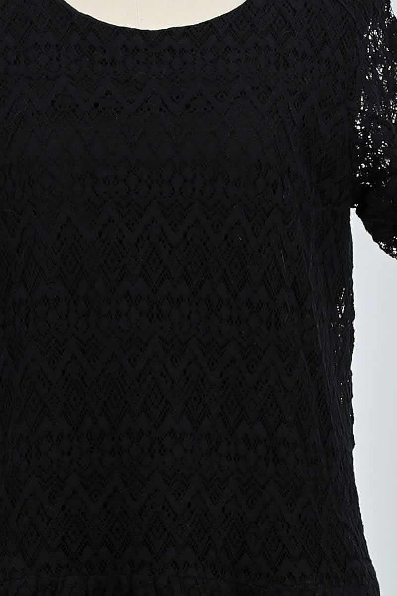 Dress SEZANE - Seconde main Black