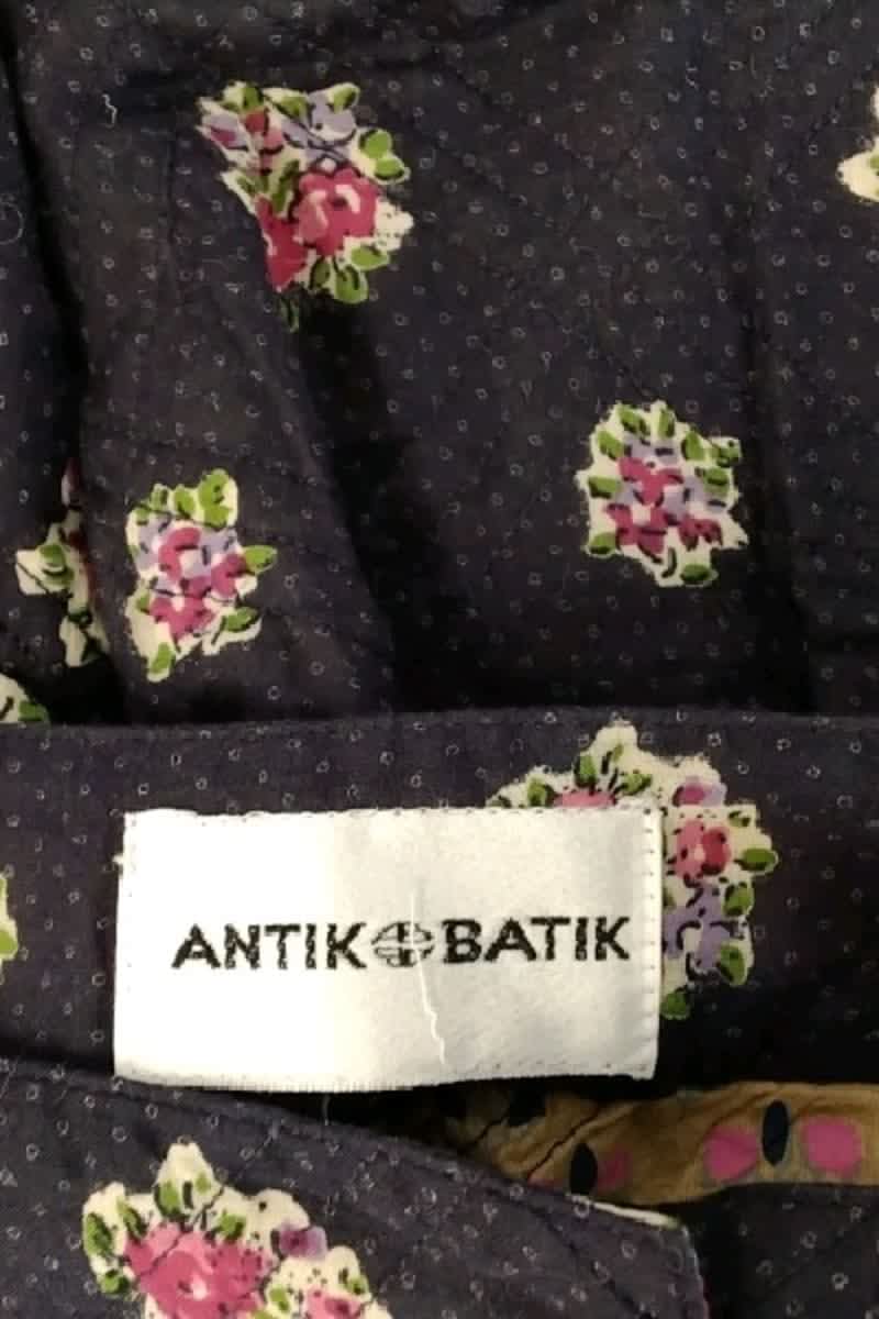 Carrot trousers ANTIK BATIK - Seconde Main Blue