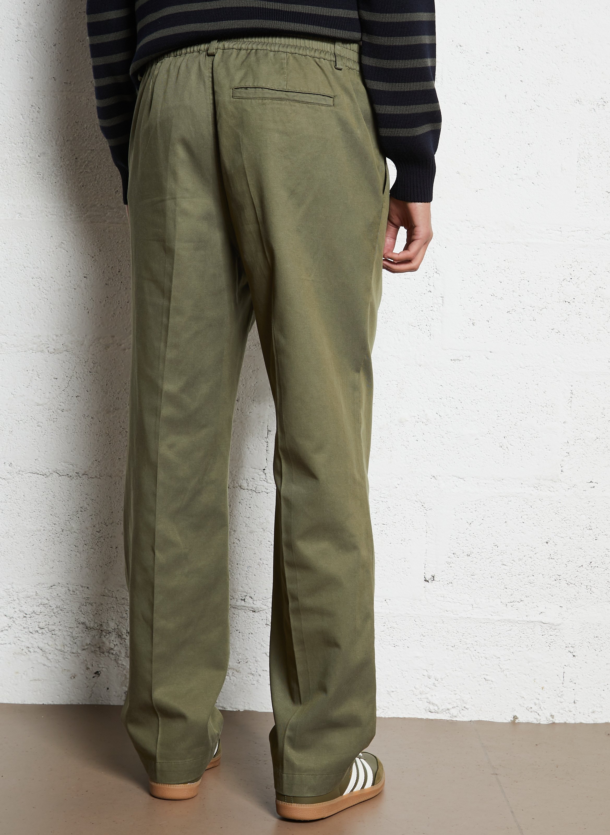 Cotton-blend bucket hat MINIMUM Khaki