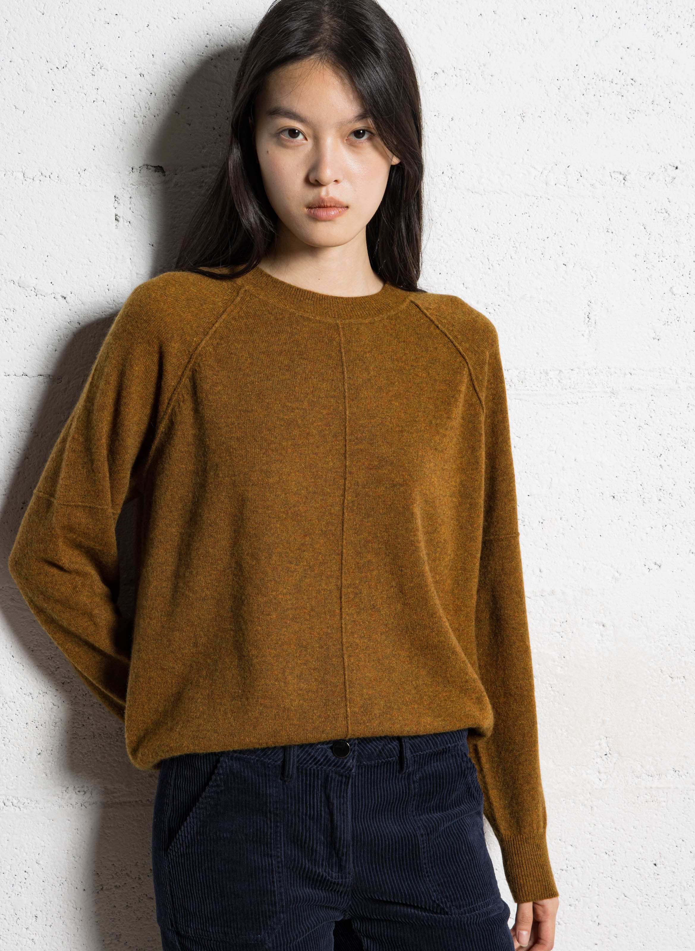 Belted cashmere sweater MAISON 123