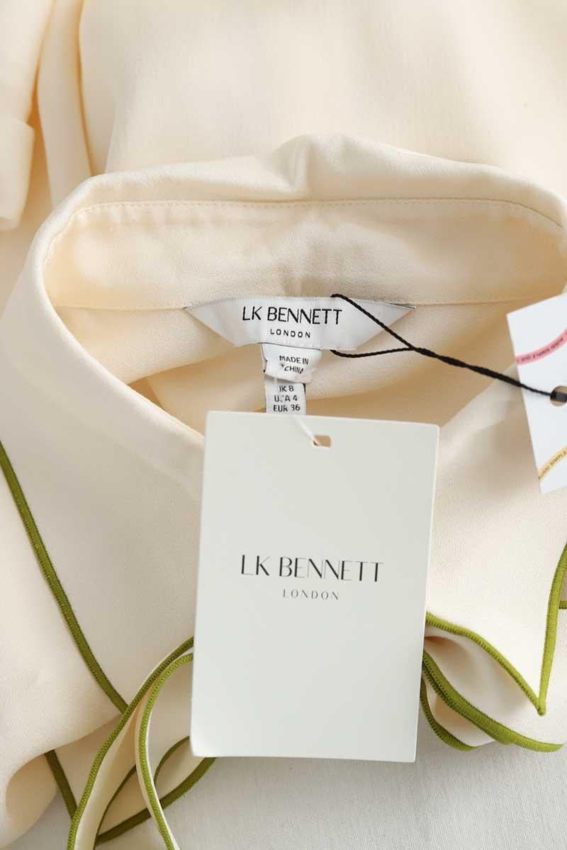Blouse LK BENNETT - Seconde Main Beige