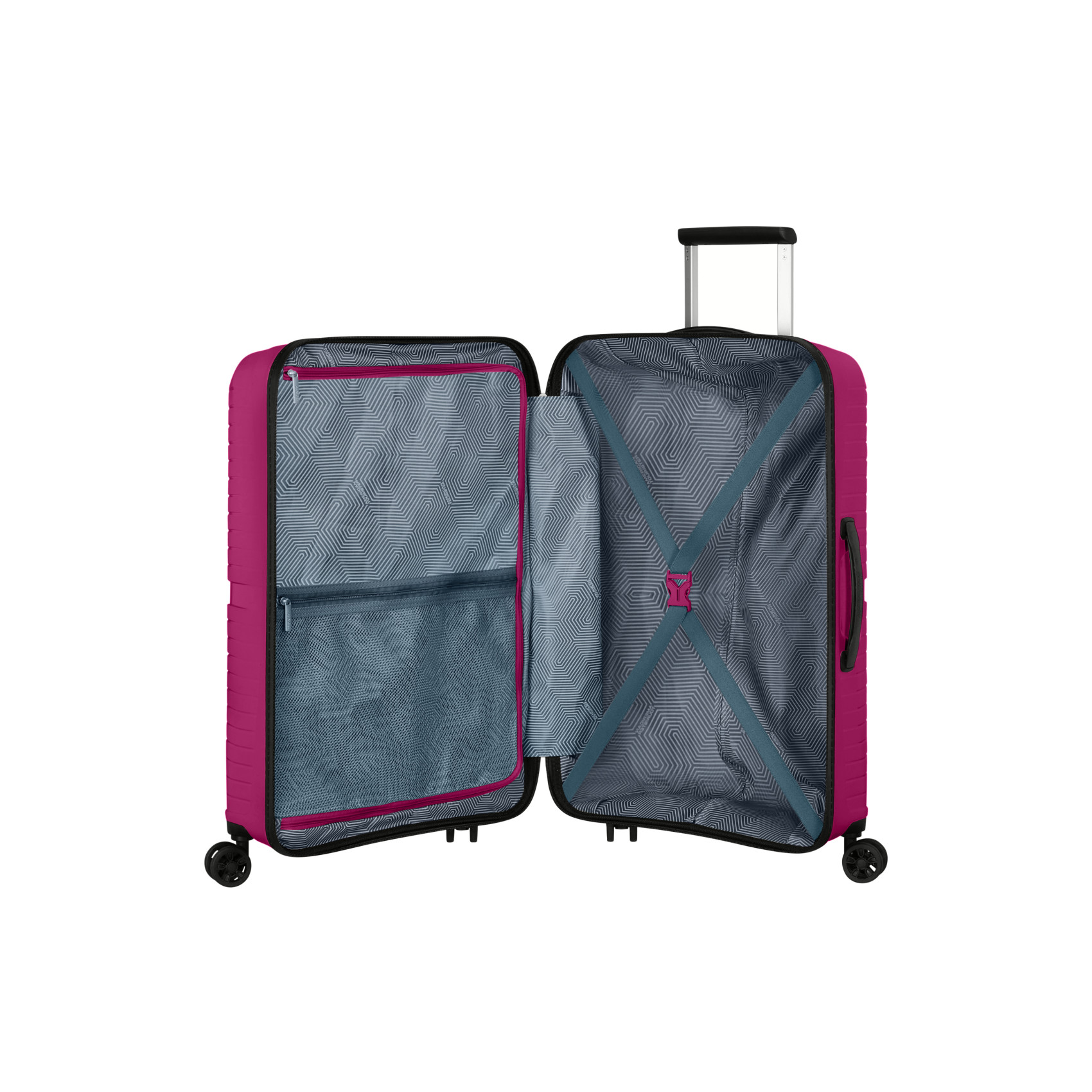 Airconic 4-wheel suitcase size M AMERICAN TOURISTER Pink