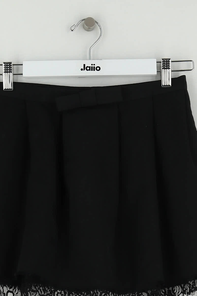 Mini skirt AGNES B. - Seconde Main Black