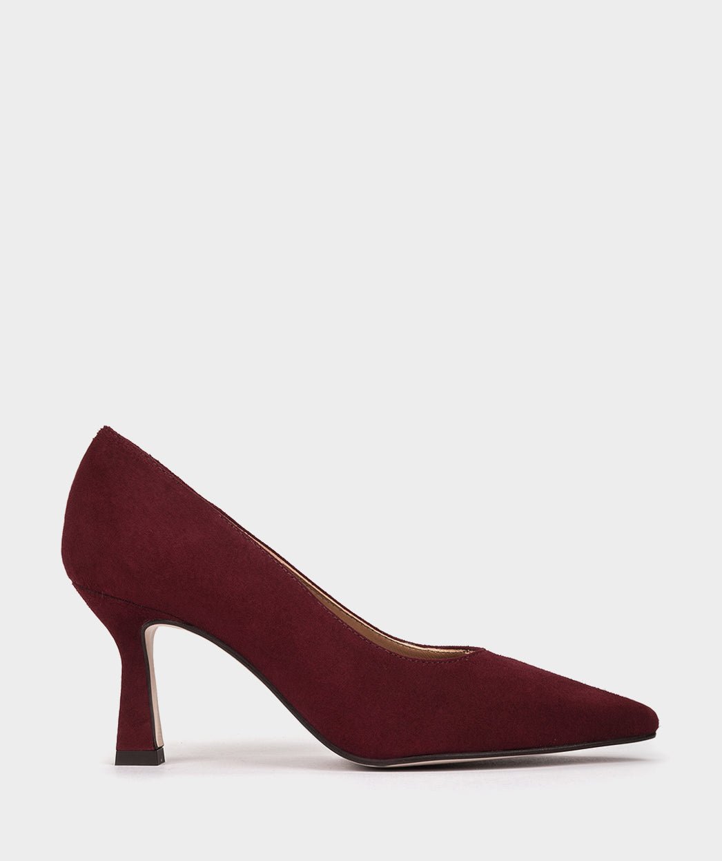 High heels in suede PEDRO MIRALLES Red