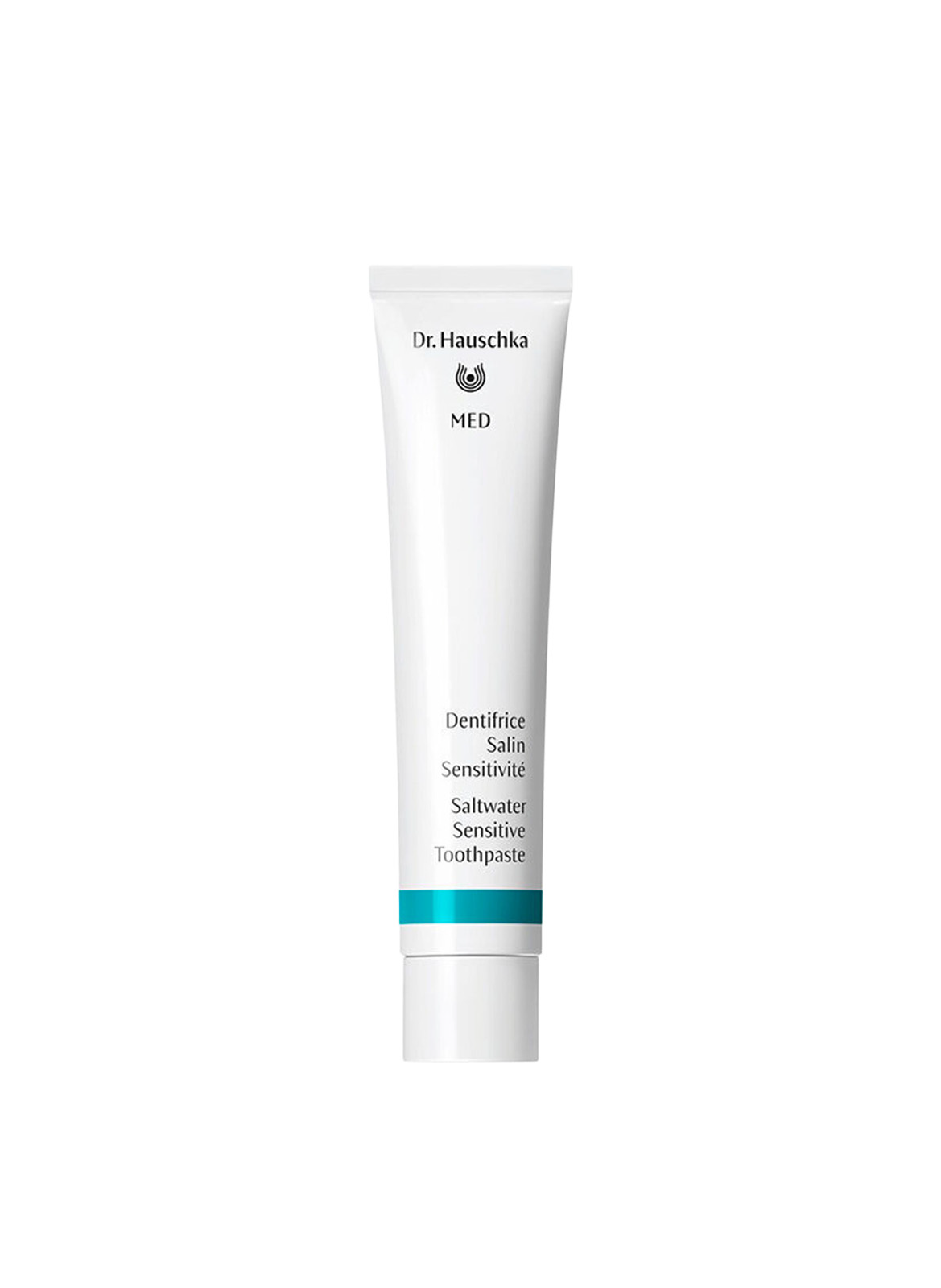 Dentifrice Salin Sensitivité DR. HAUSCHKA No color