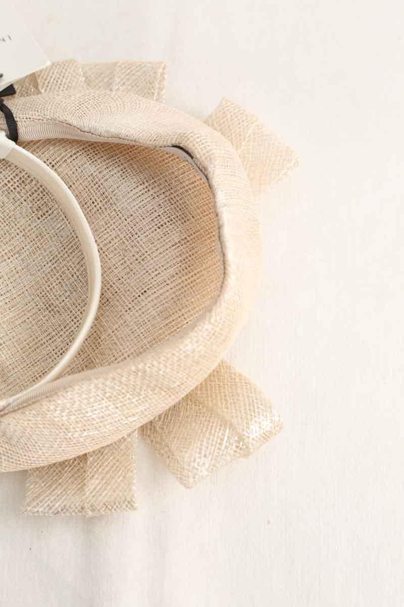 Coachella hat LK BENNETT - Seconde Main Beige