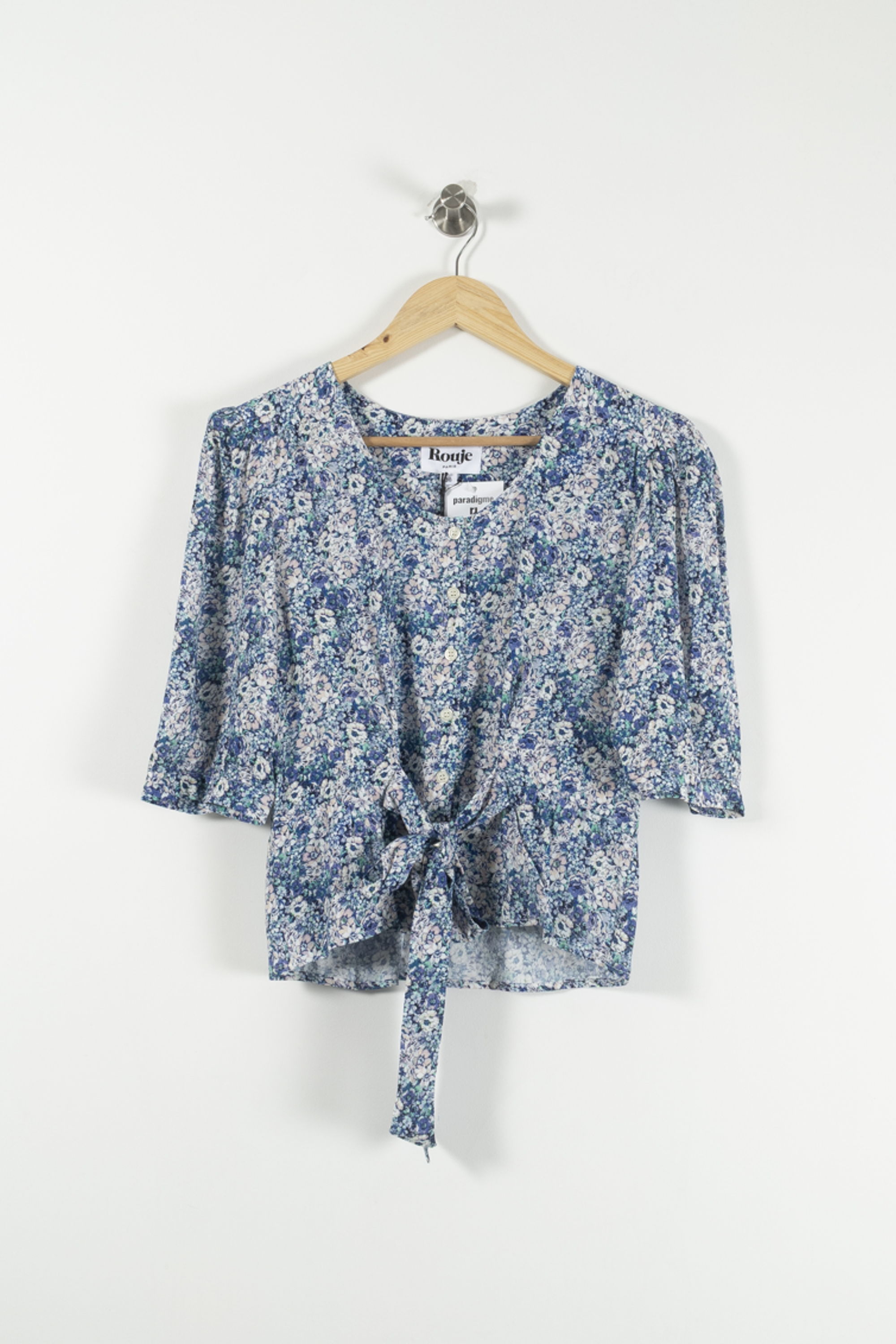 Top & tank top ROUJE - Seconde Main Blue