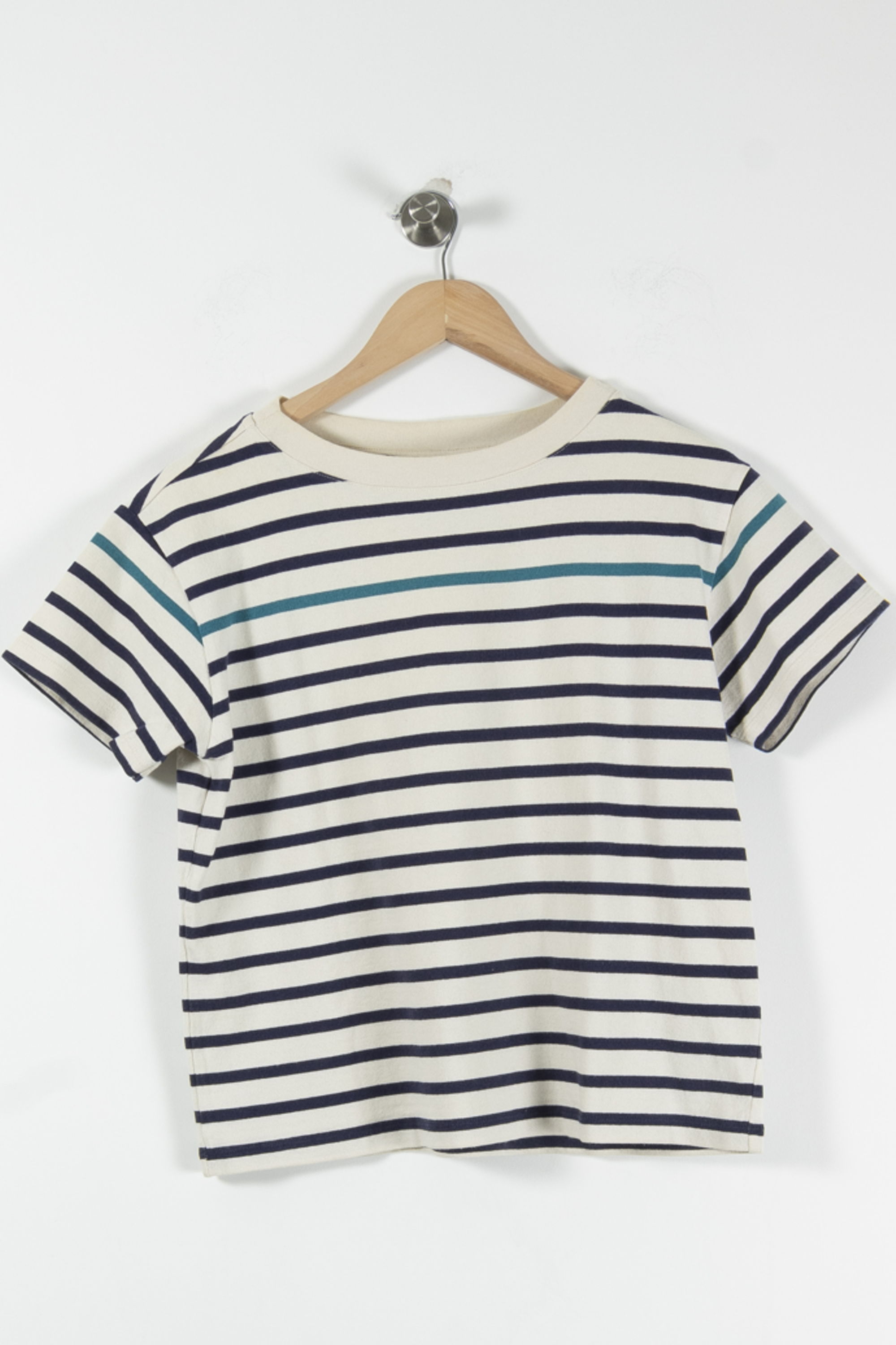 Tommy Badge T-shirt COMPTOIR DES COTONNIERS - Seconde main Multicolored