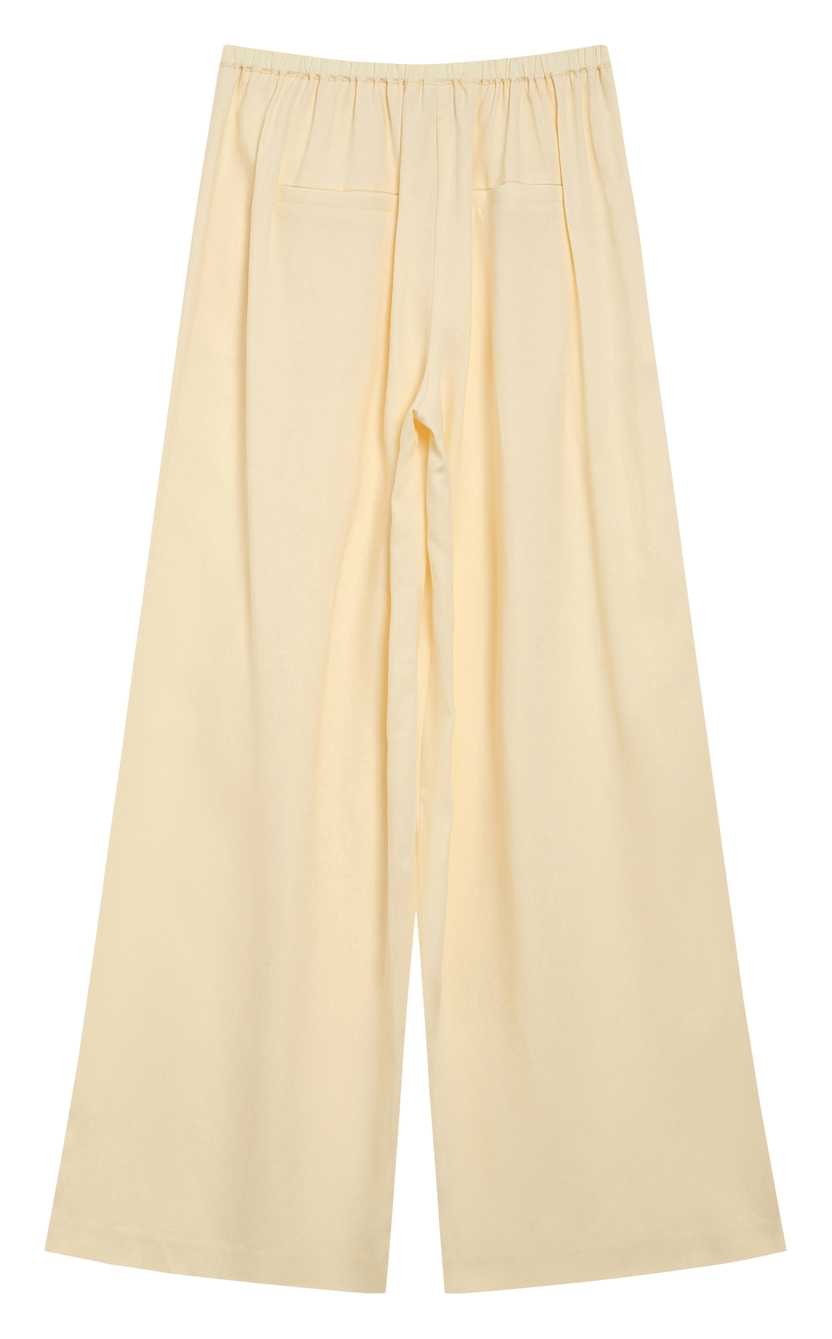 Weit geschnittene Hose GRACE ET MILA Gelb