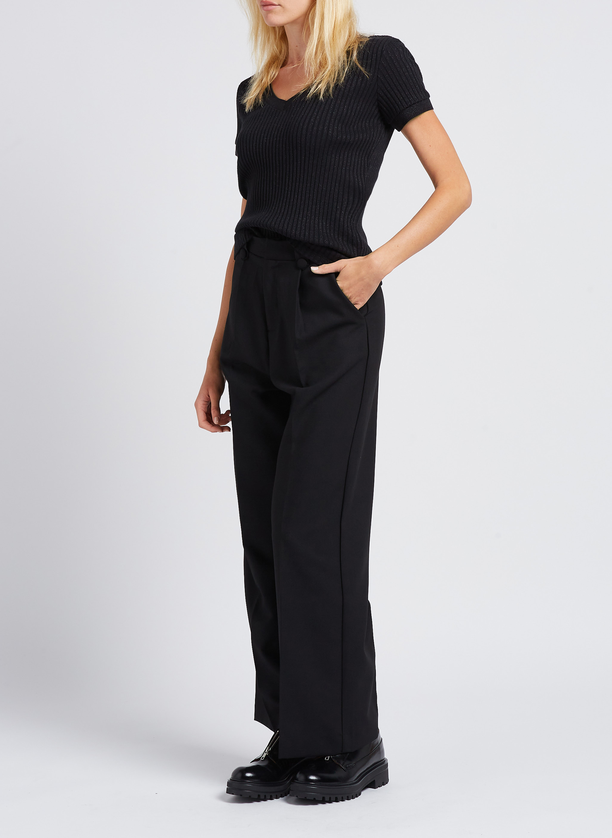 Derbies en cuir JONAK Noir