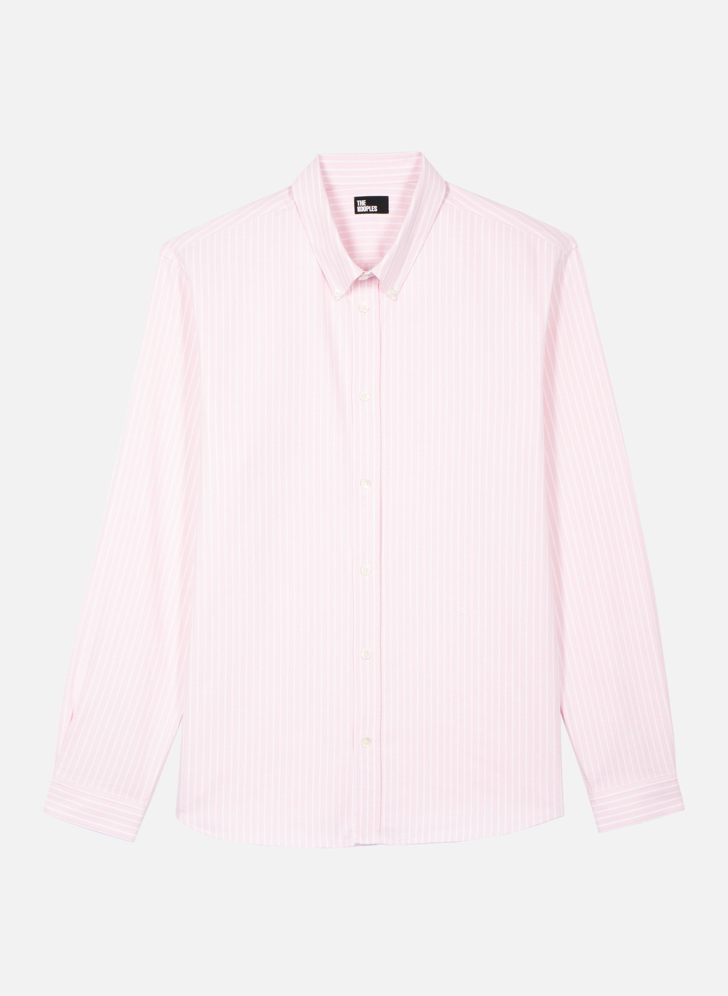 Alive striped shirt THE KOOPLES Pink