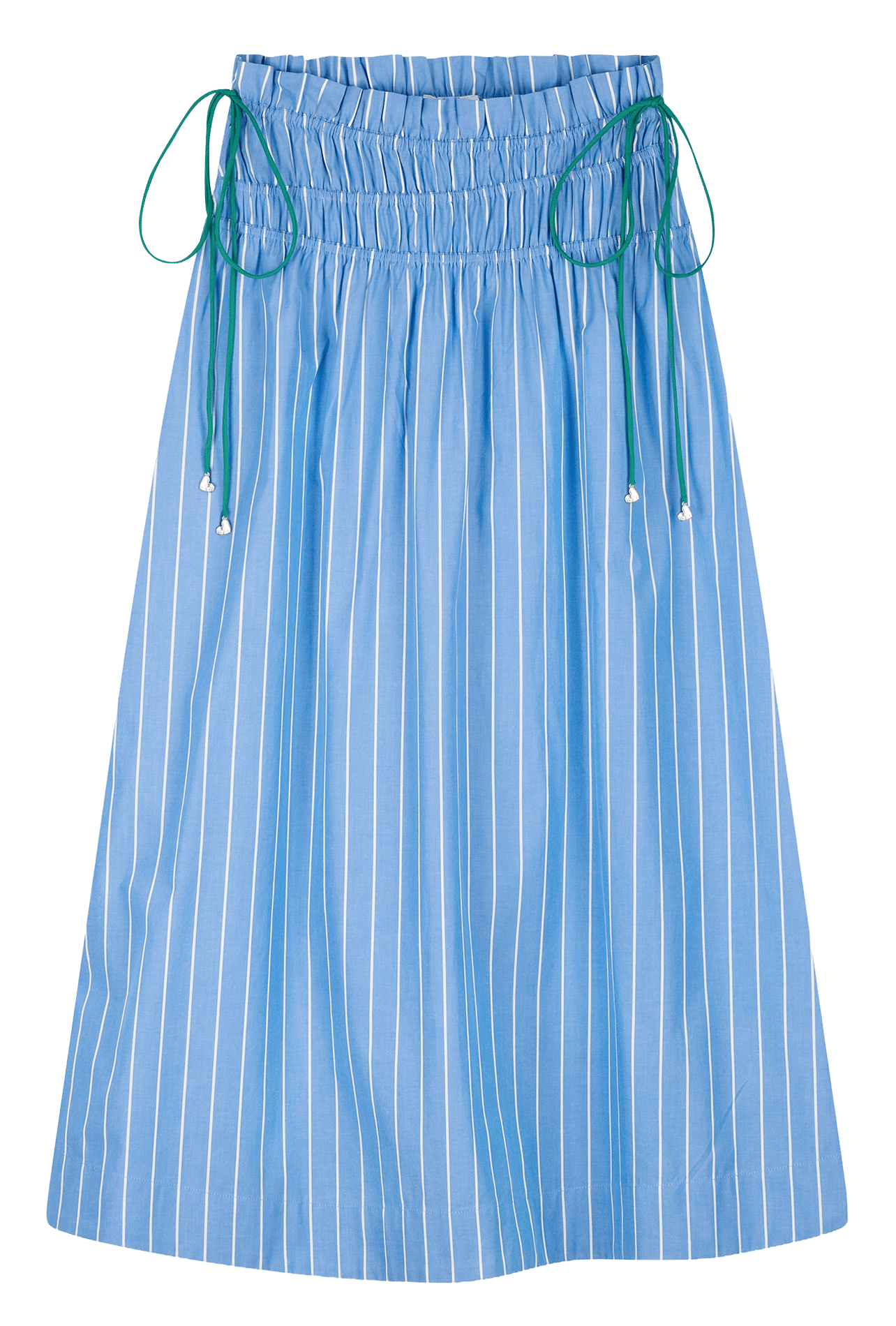 Jupe courte boutonnée en tweed  FABIENNE CHAPOT Blu