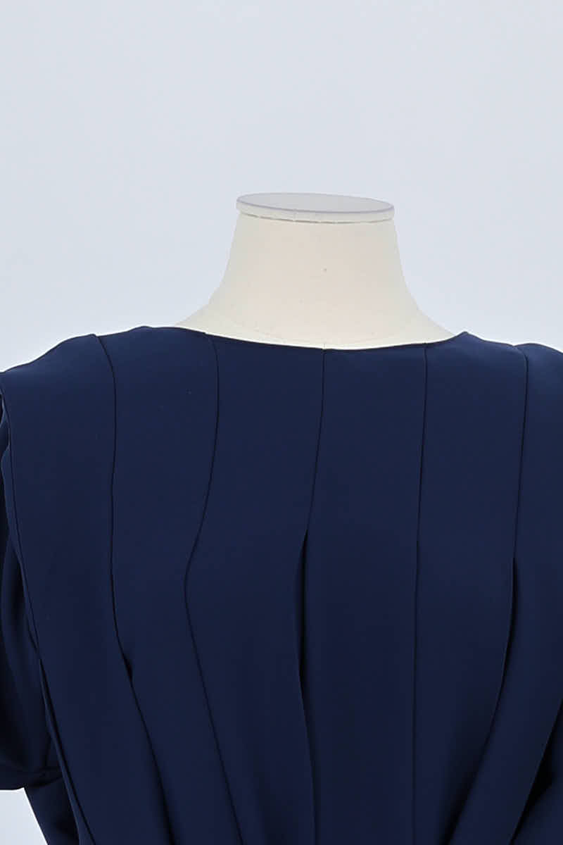 Robe LACOSTE - SECONDE MAIN Bleu