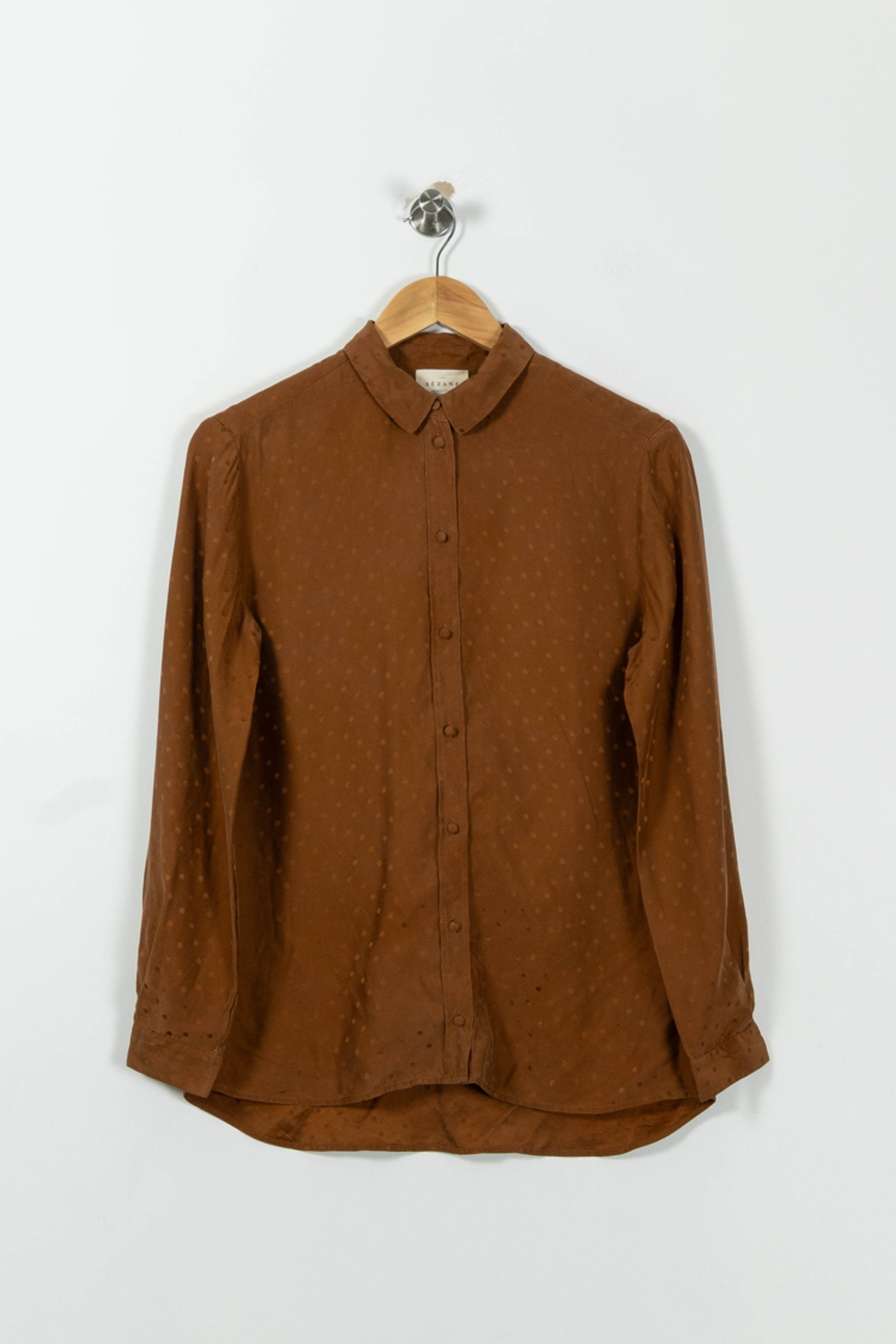 Shirt SEZANE - Seconde main Brown