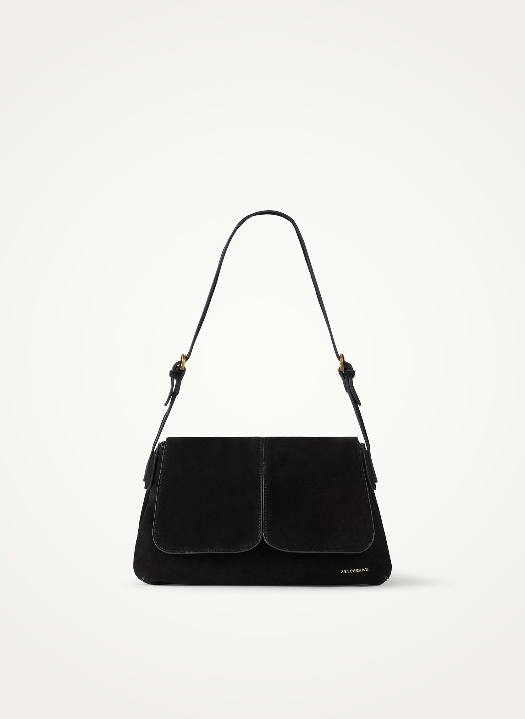 Crossbody bag with flap VANESSA WU