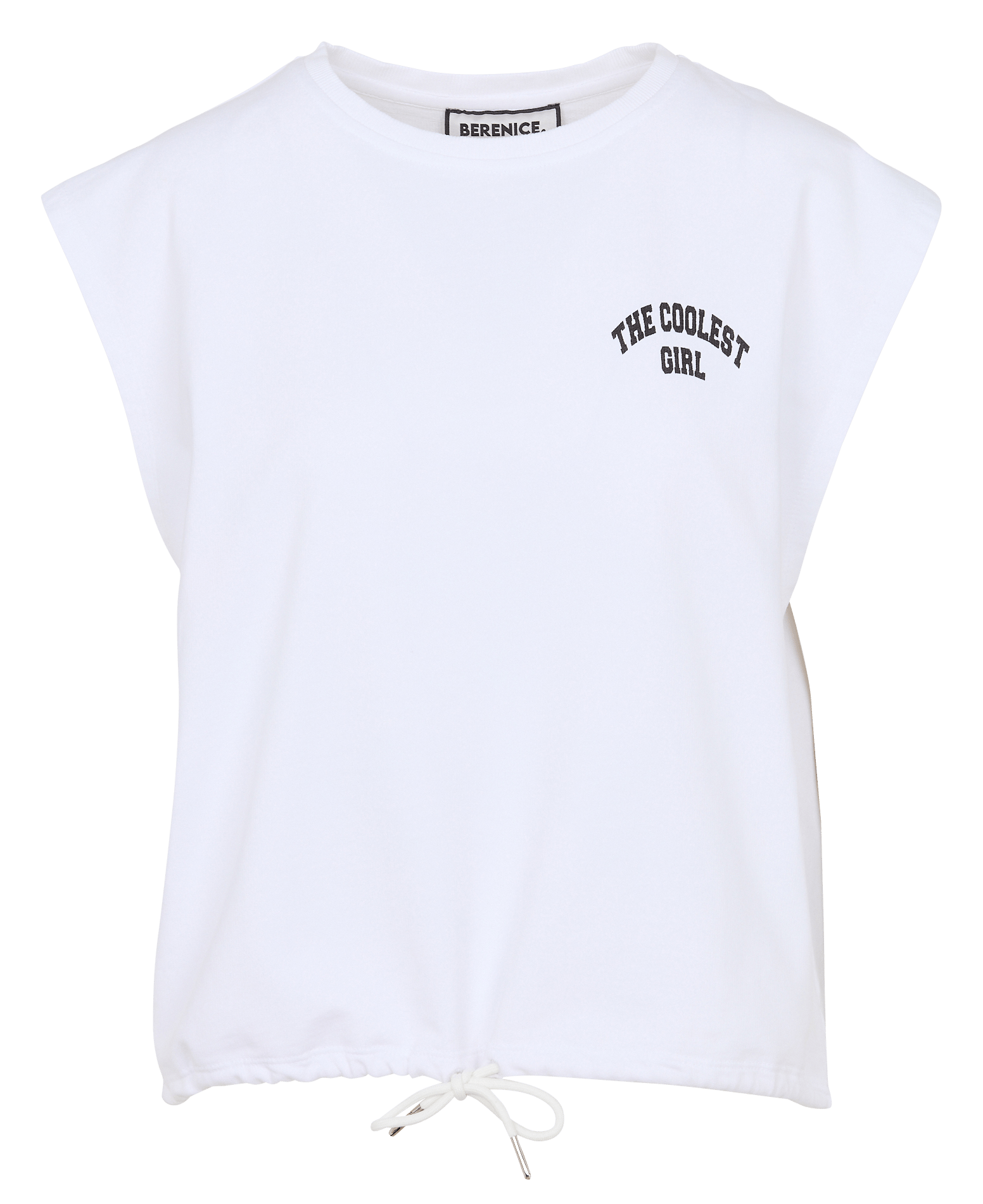 Tee-shirt oversize en coton BERENICE Blanc
