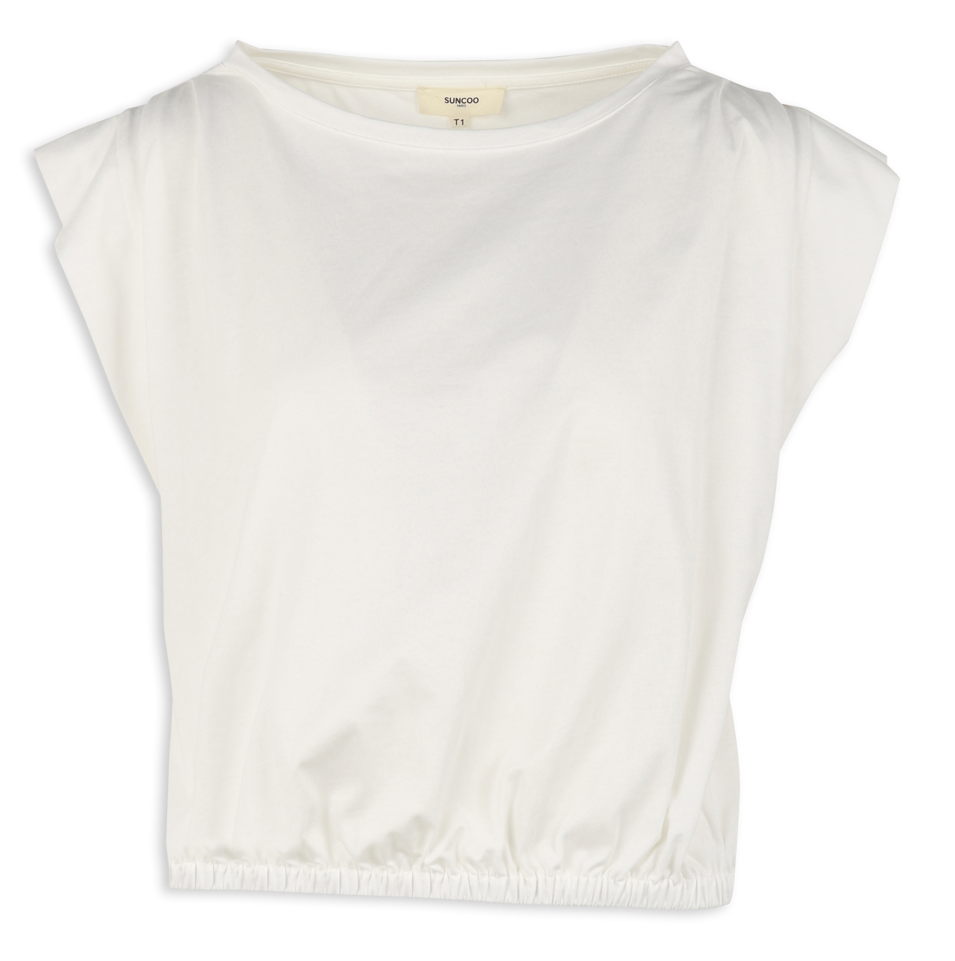 Top droit en coton bio SUNCOO