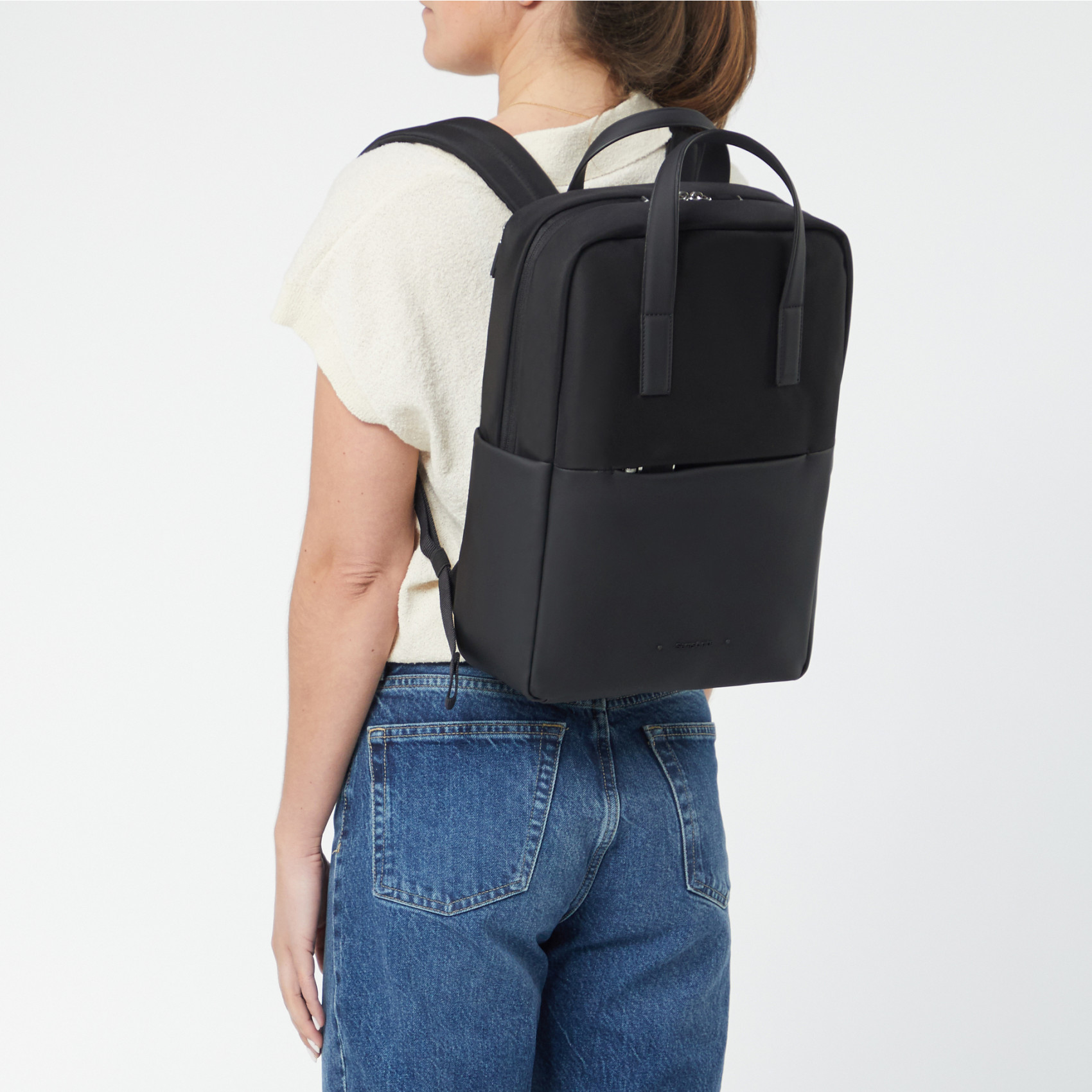 4pack sac à dos ordinateur SAMSONITE Noir