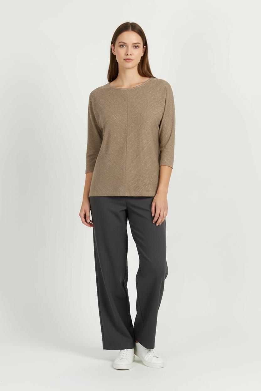 Tee-shirt COMPTOIR DES COTONNIERS - Seconde main Beige