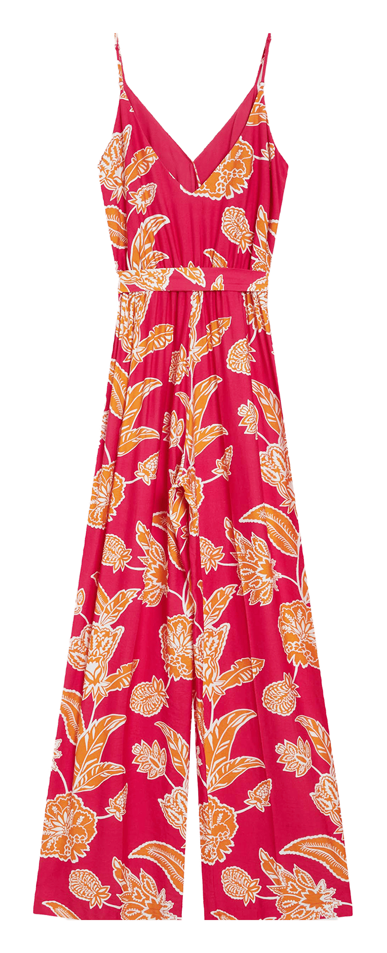 Floral print jumpsuit GRACE ET MILA Pink