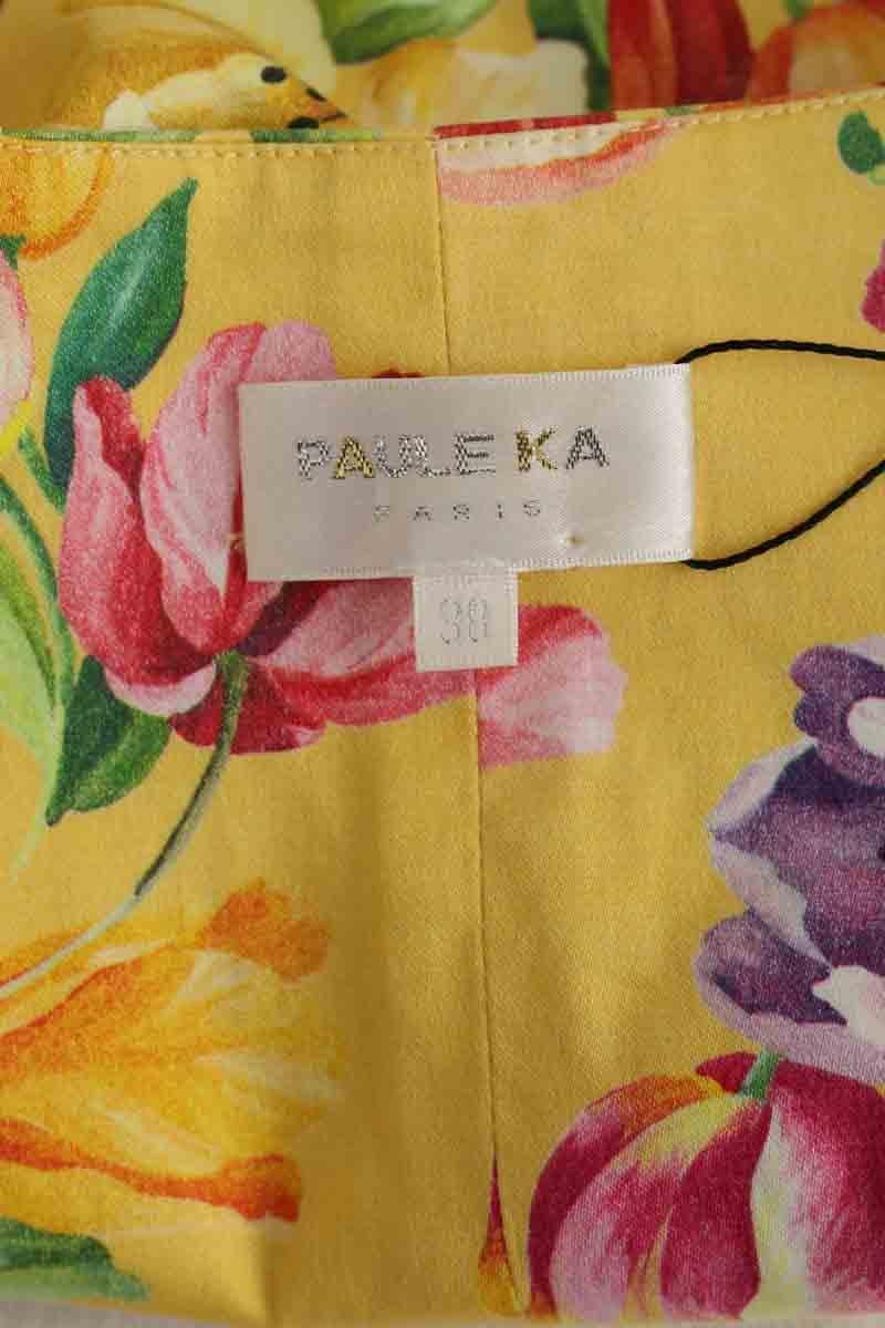 Veste PAULE KA - Seconde main Jaune