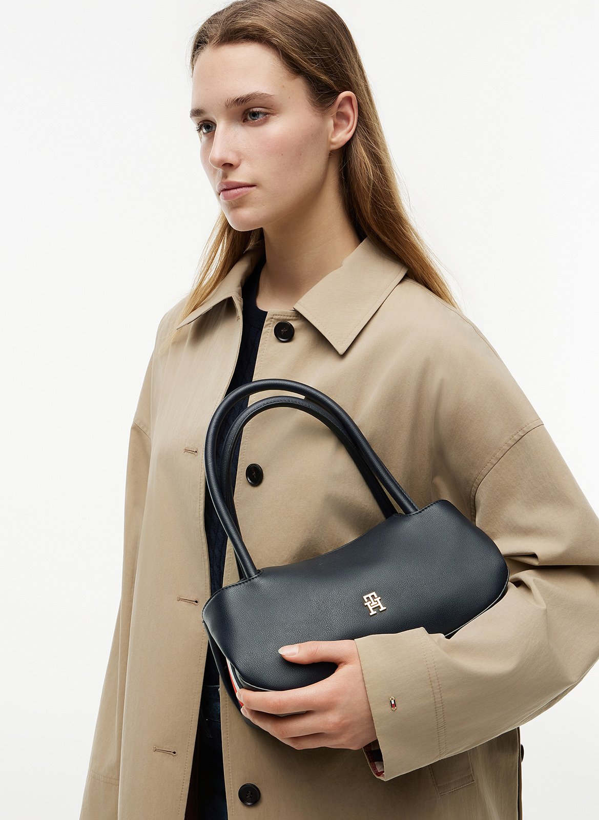 Sac à main TOMMY HILFIGER Bleu