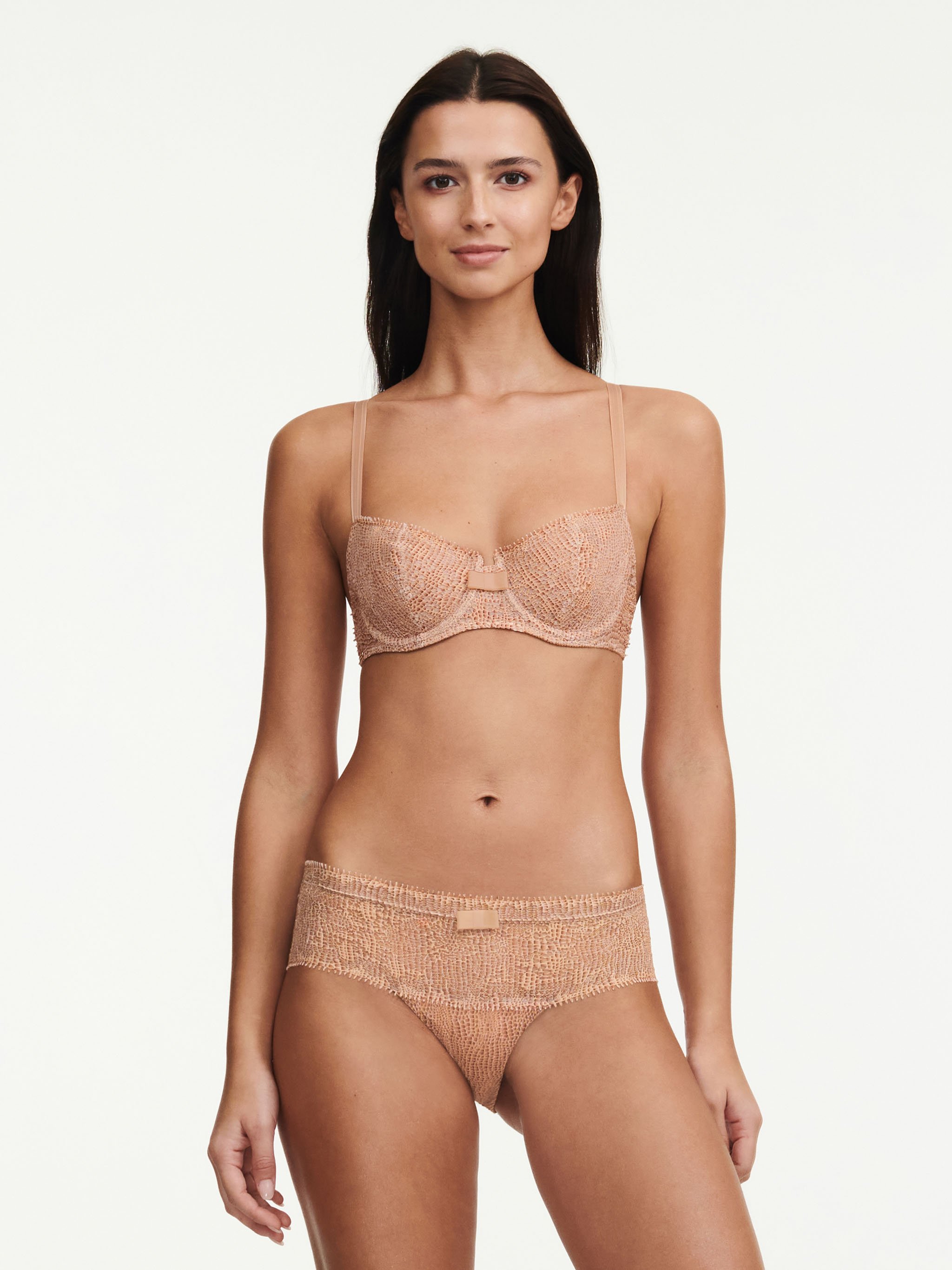 A Fleur De Toi demi-cup bra | Multicolored CHANTELLE Women