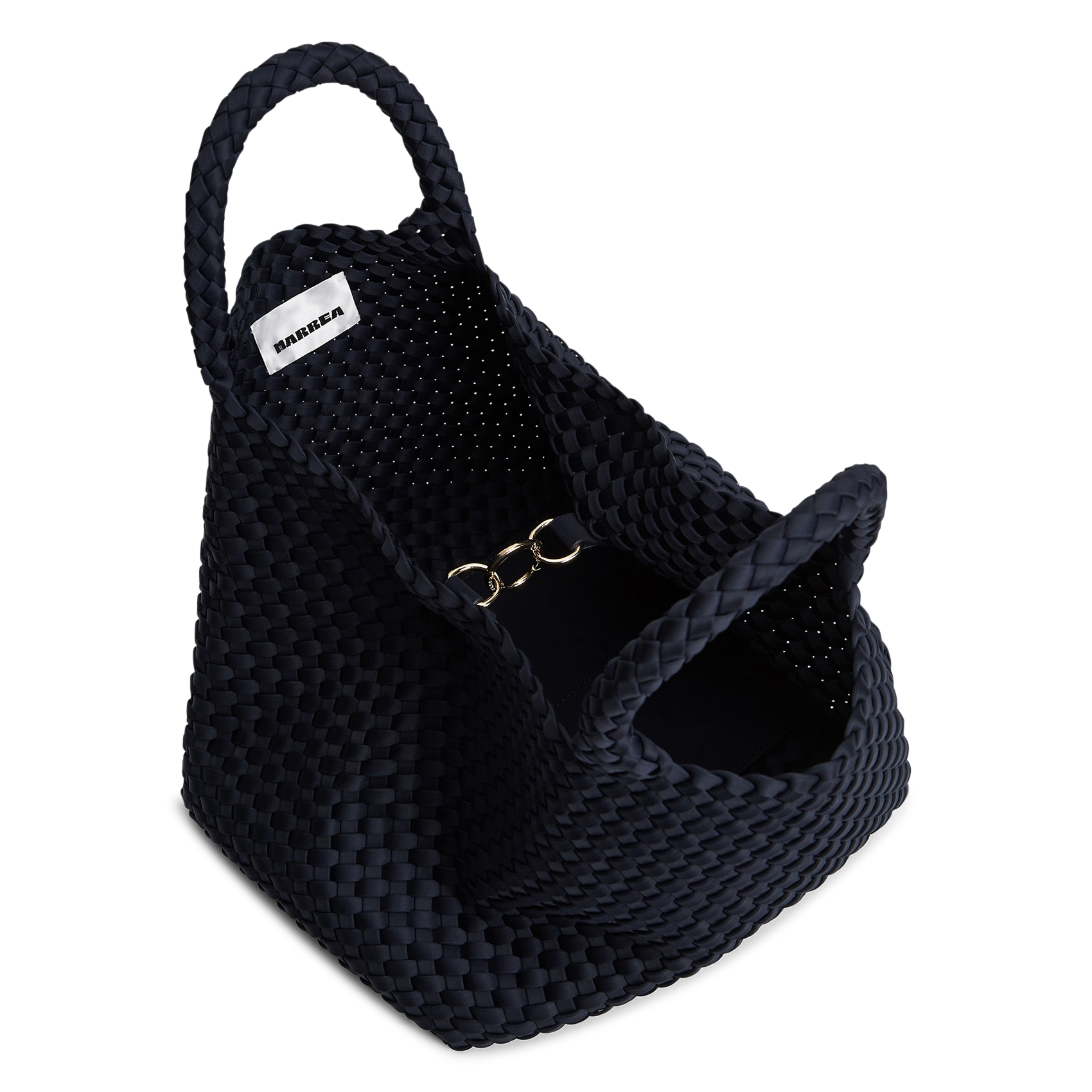Geflochtene Handtasche MARREA Blau